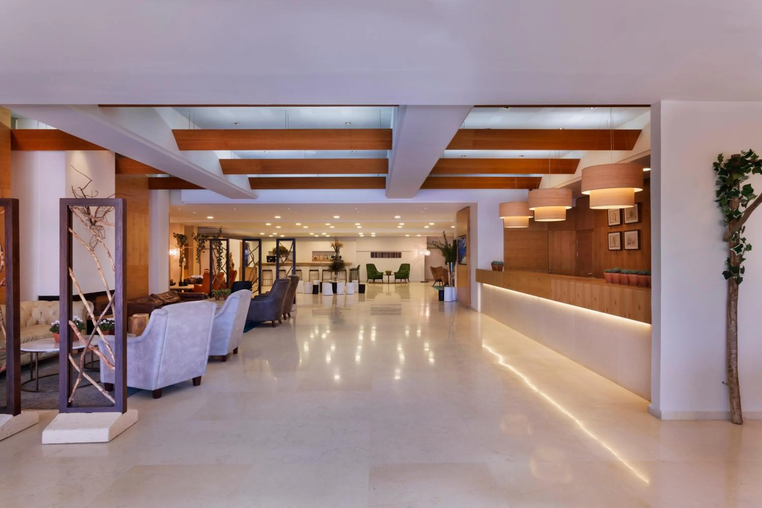 Lobby or reception in Yearim Hotel