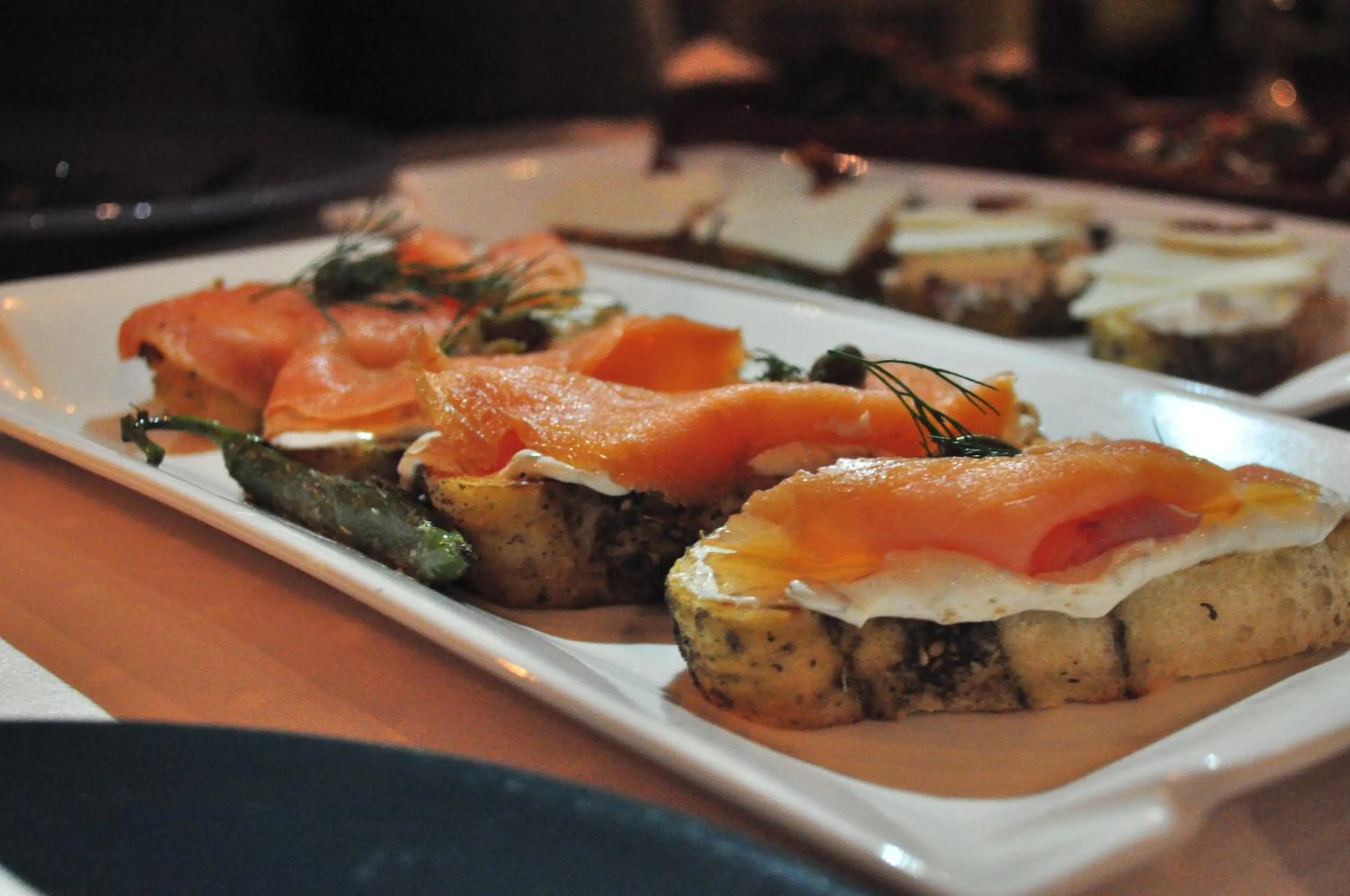 Restaurant/places to eat in Bonita Inn