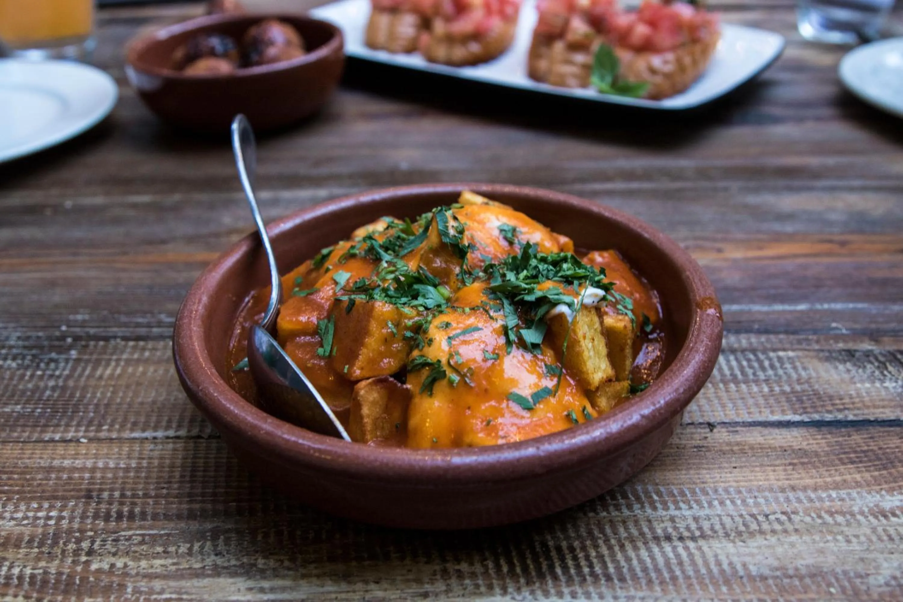 Food close-up in Bonita Inn