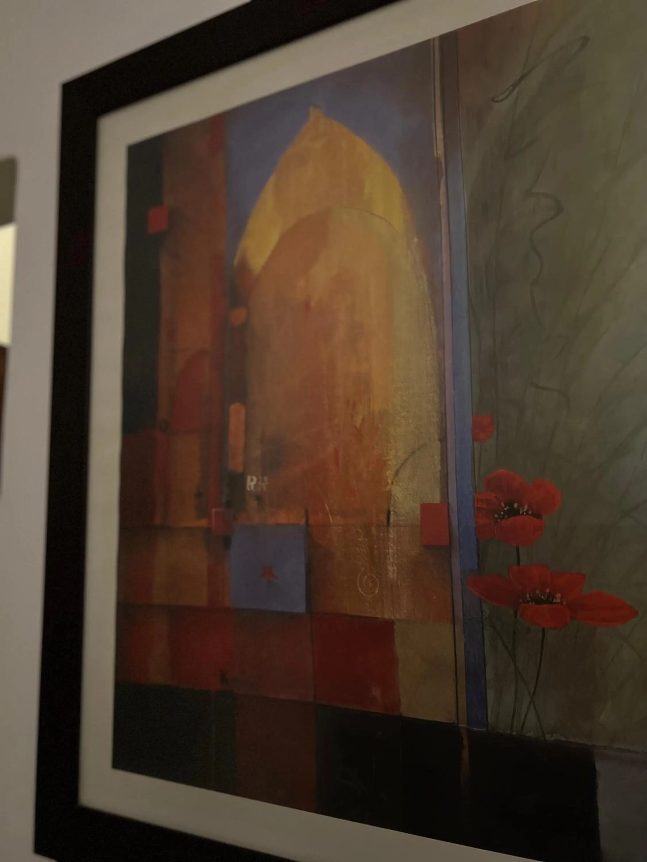 Decorative detail in Bonita Inn