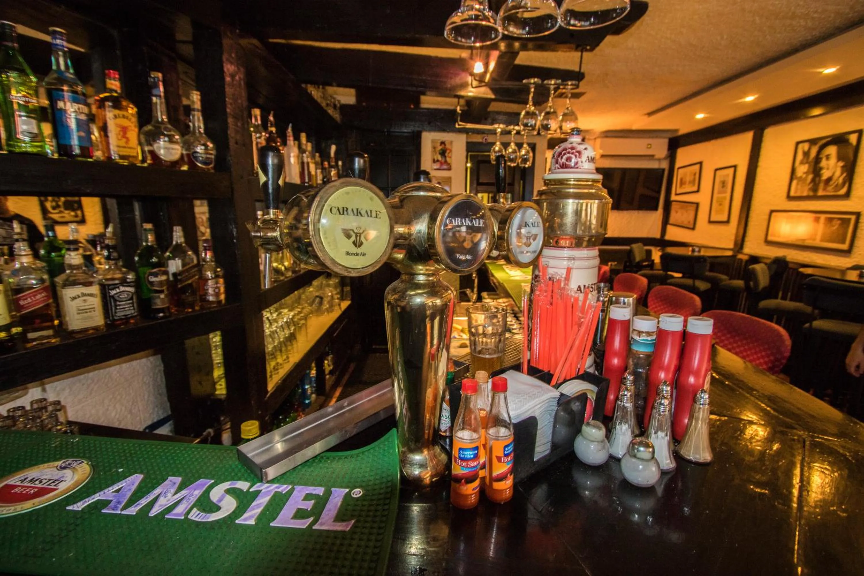 Lounge or bar in Bonita Inn