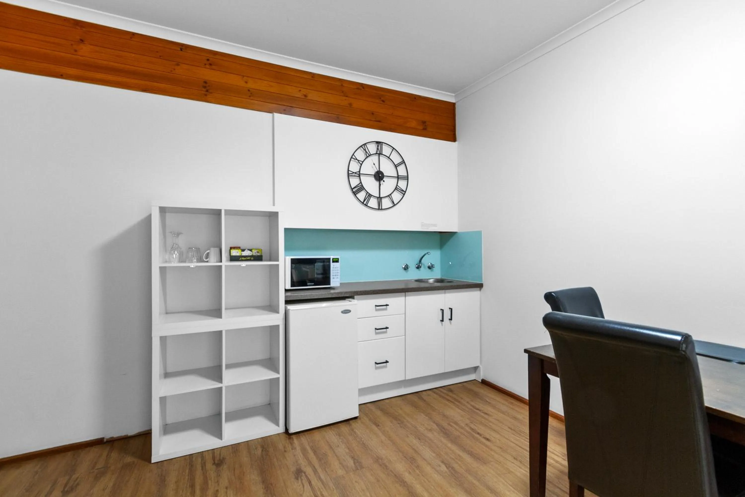 Kitchen or kitchenette in Comfort Inn & Suites Riverland