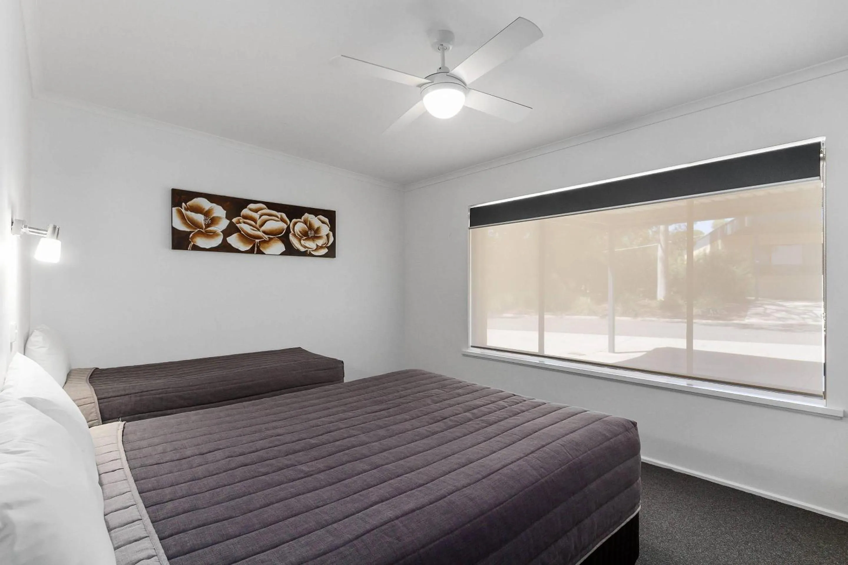 Bedroom, Bed in Comfort Inn & Suites Riverland