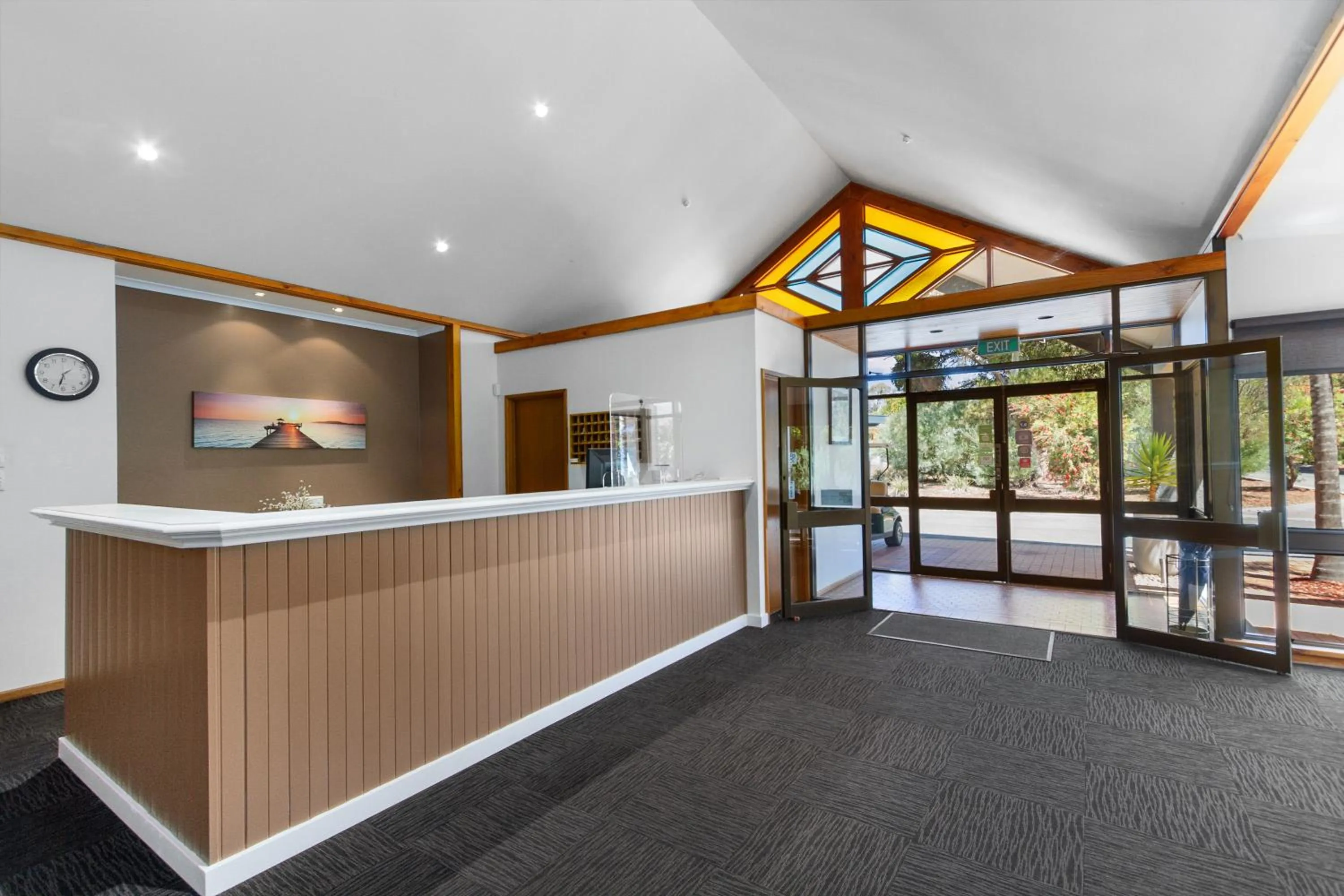 Lobby or reception in Comfort Inn & Suites Riverland