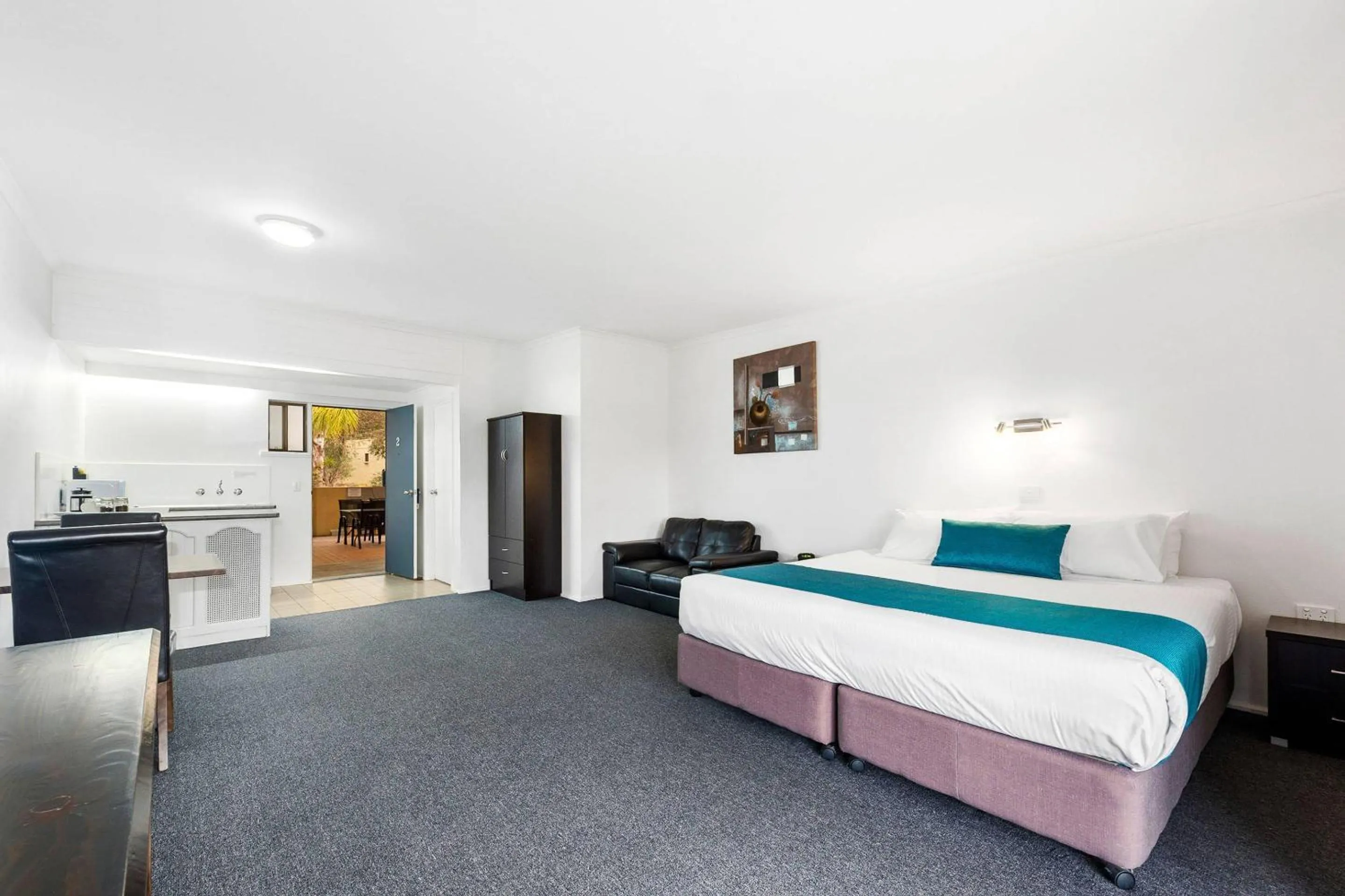 Bedroom, Bed in Comfort Inn & Suites Riverland