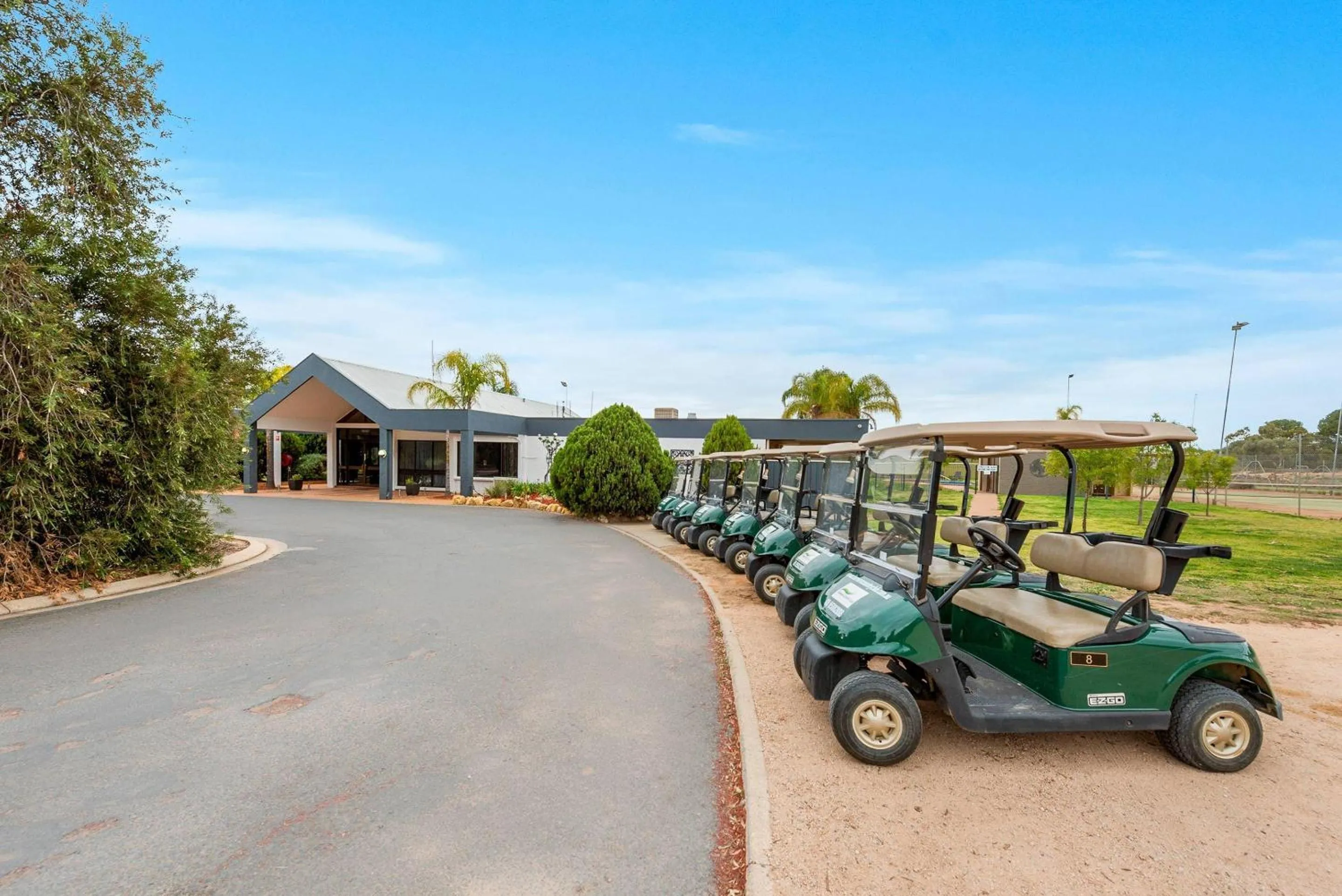 Property building in Comfort Inn & Suites Riverland