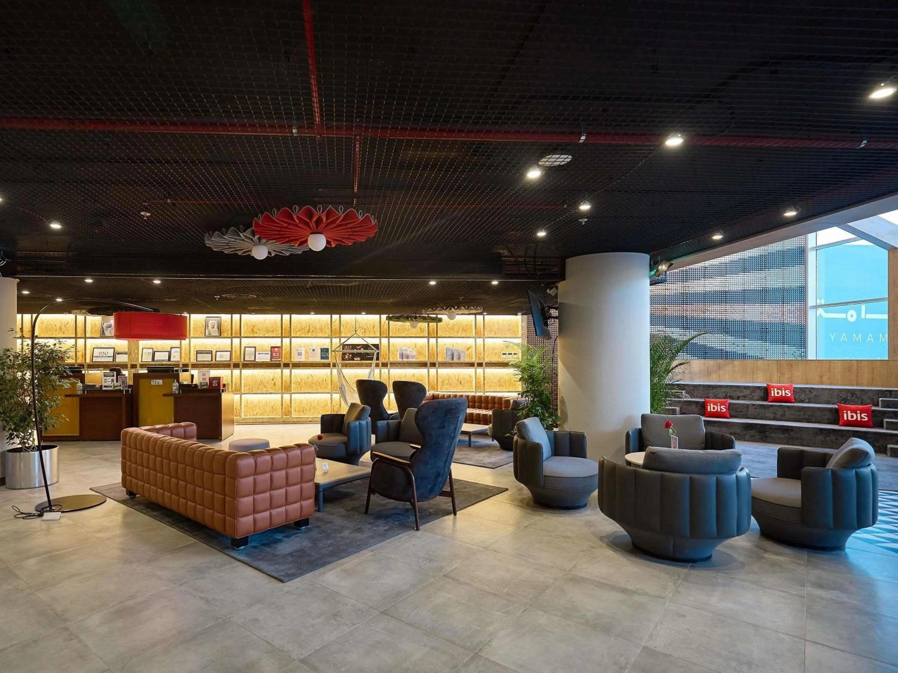 Lounge or bar in Ibis Riyadh Olaya Street