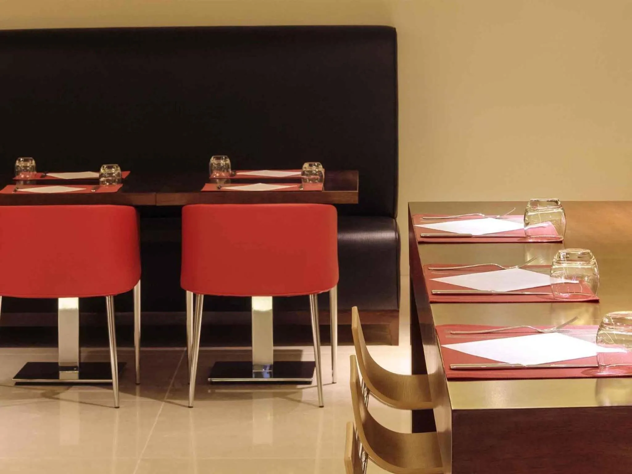 Restaurant/places to eat in Ibis Riyadh Olaya Street
