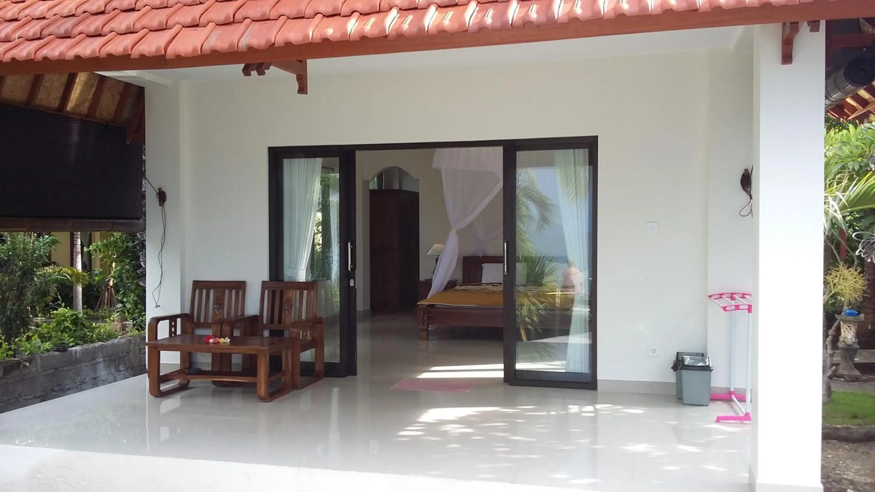 Balcony/Terrace in Three Brothers Bobby's Villas