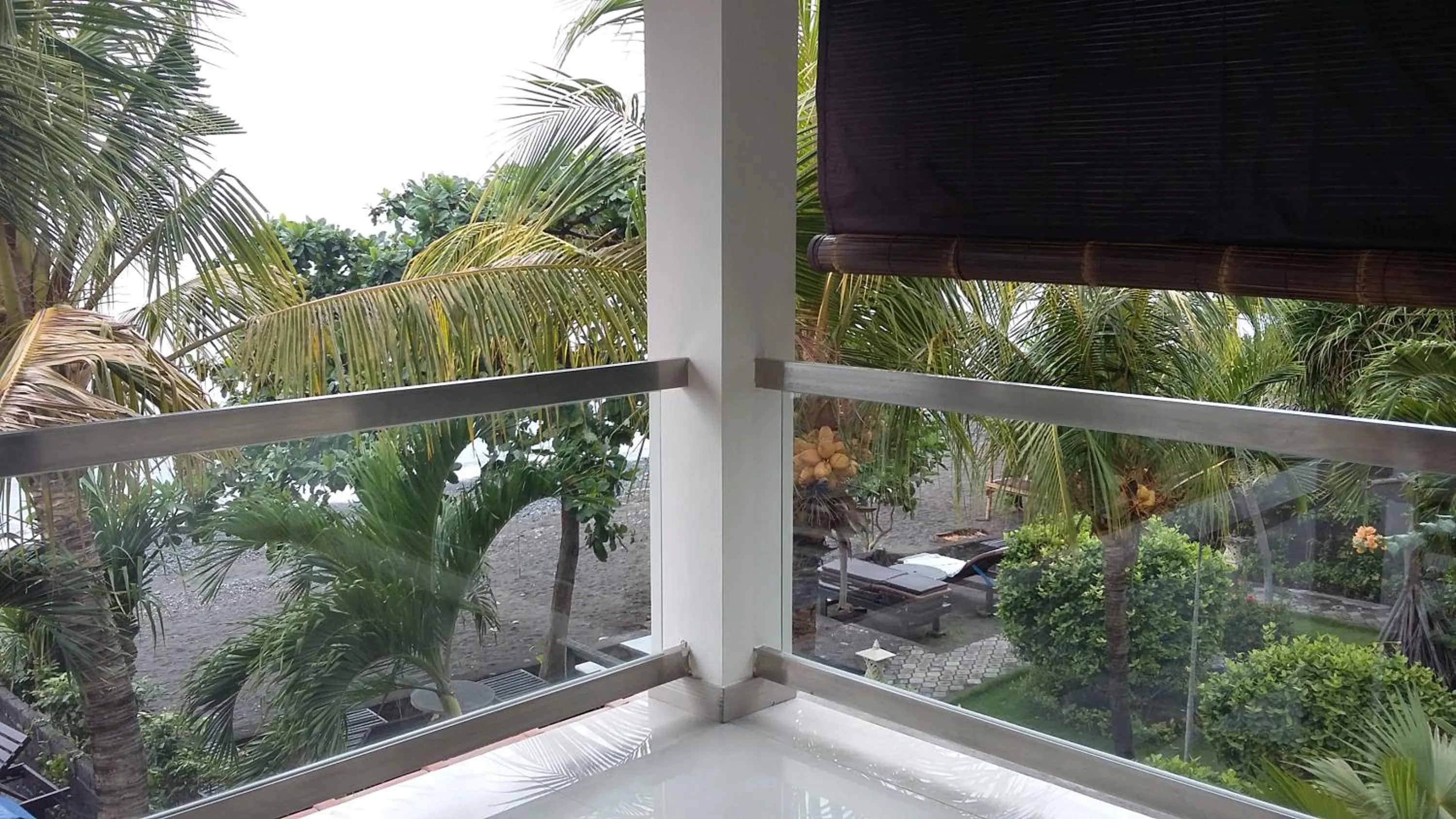 Balcony/Terrace in Three Brothers Bobby's Villas