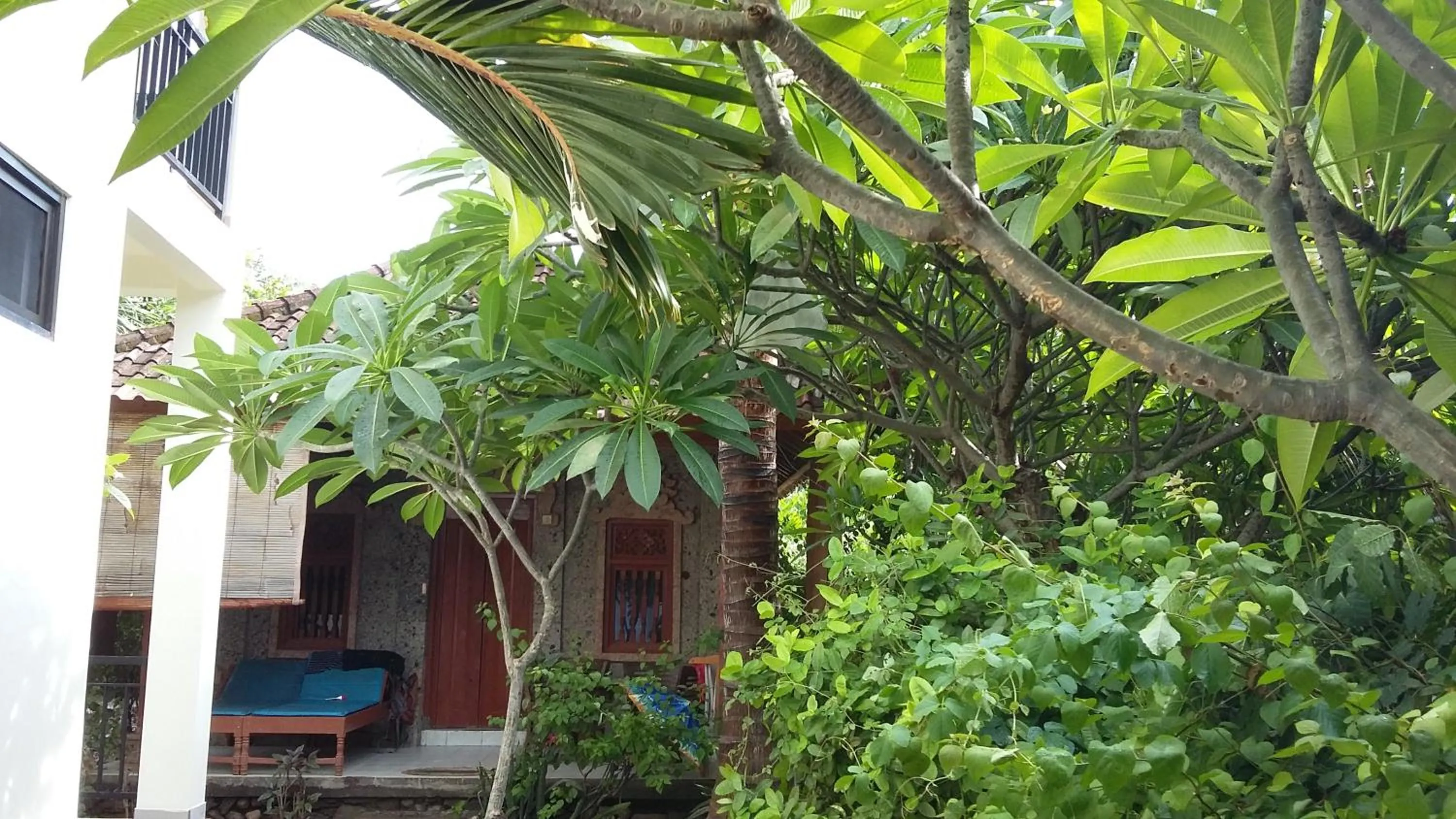 Garden in Three Brothers Bobby's Villas