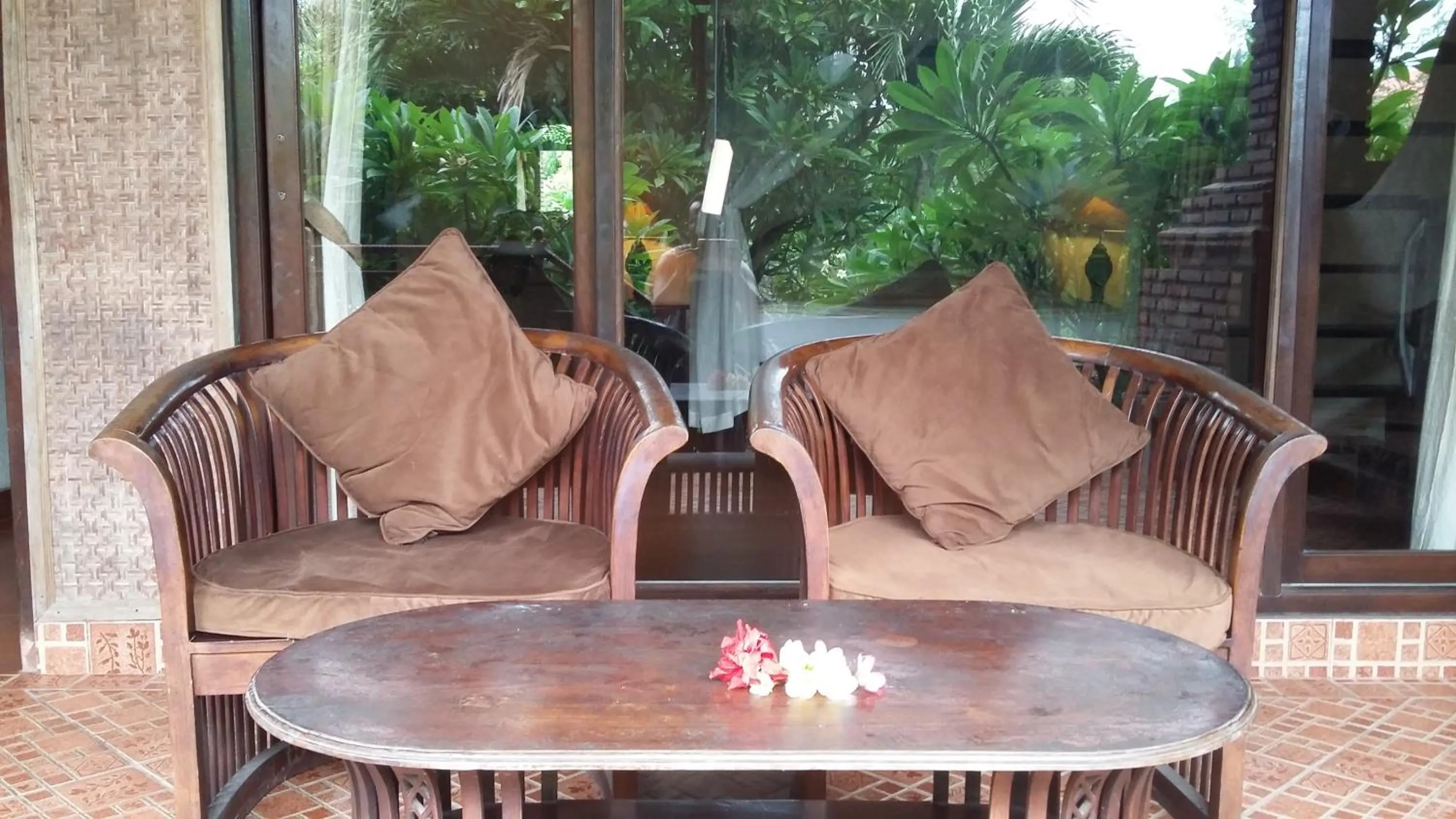 Balcony/Terrace in Three Brothers Bobby's Villas