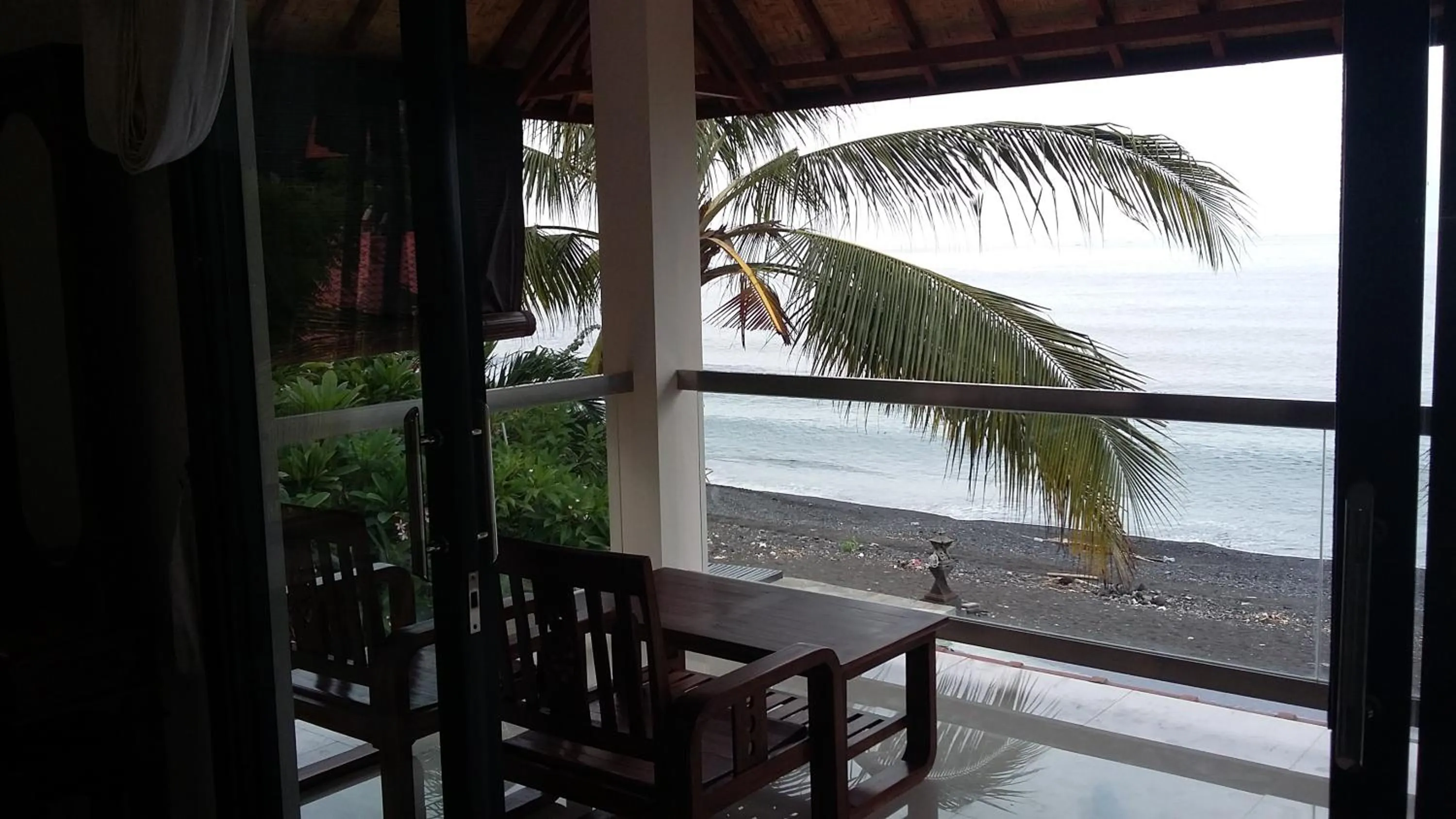Balcony/Terrace in Three Brothers Bobby's Villas