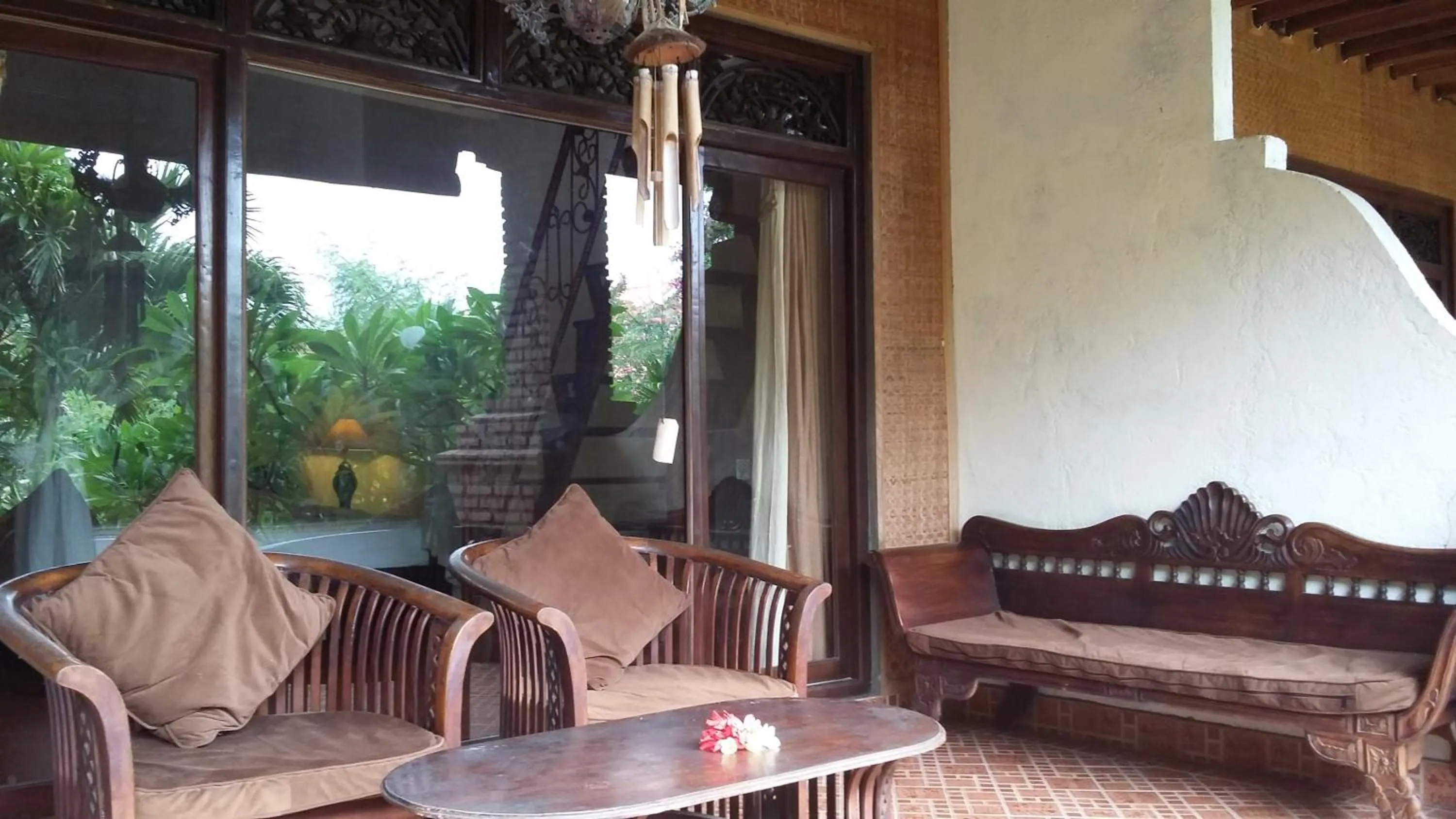 Balcony/Terrace in Three Brothers Bobby's Villas