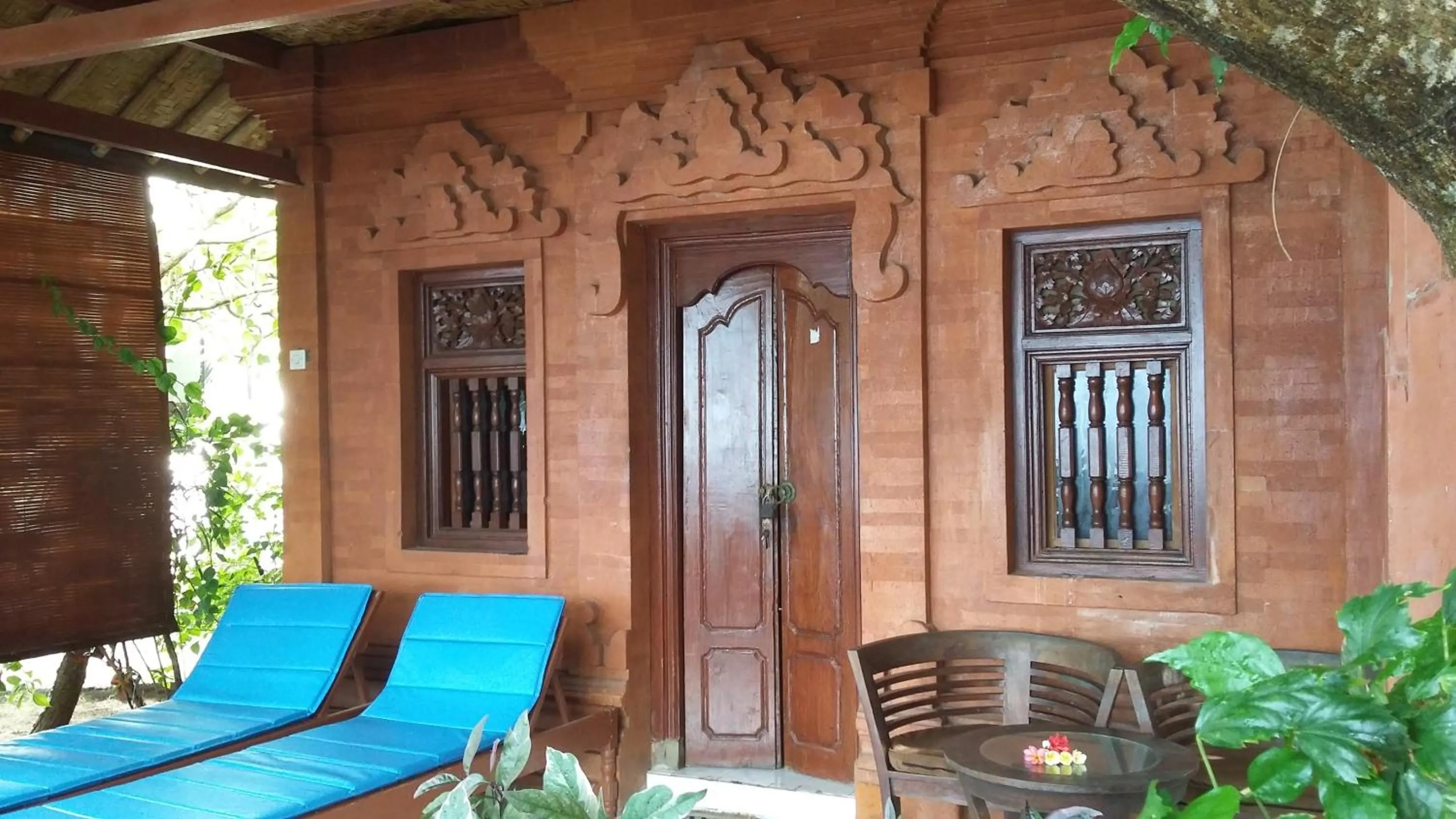 Balcony/Terrace in Three Brothers Bobby's Villas