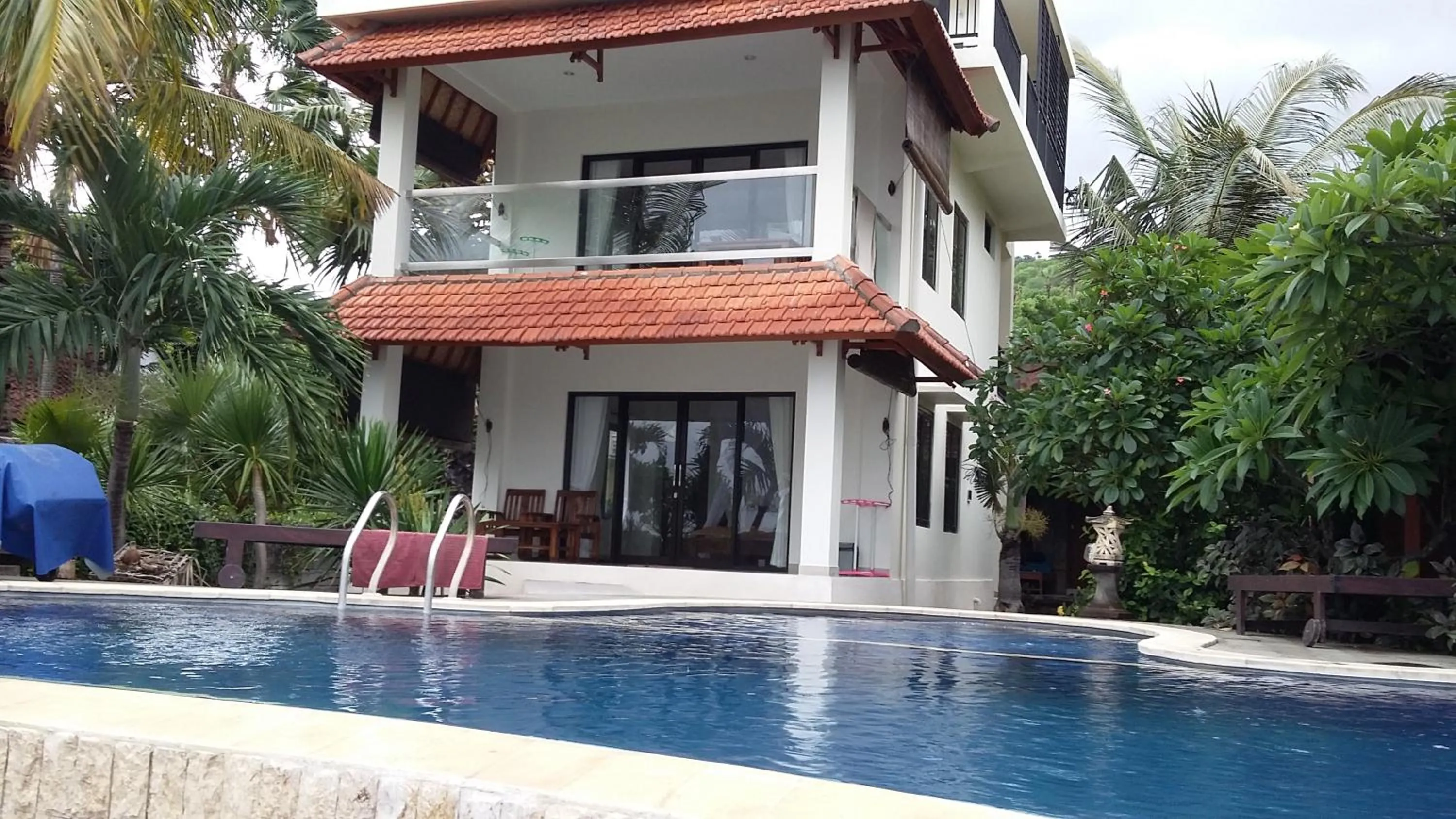 Facade/entrance in Three Brothers Bobby's Villas