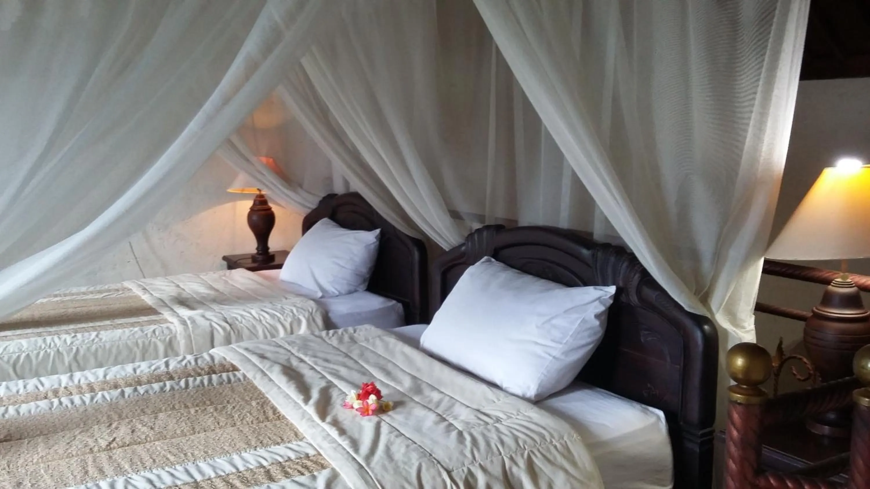 Bedroom, Bed in Three Brothers Bobby's Villas