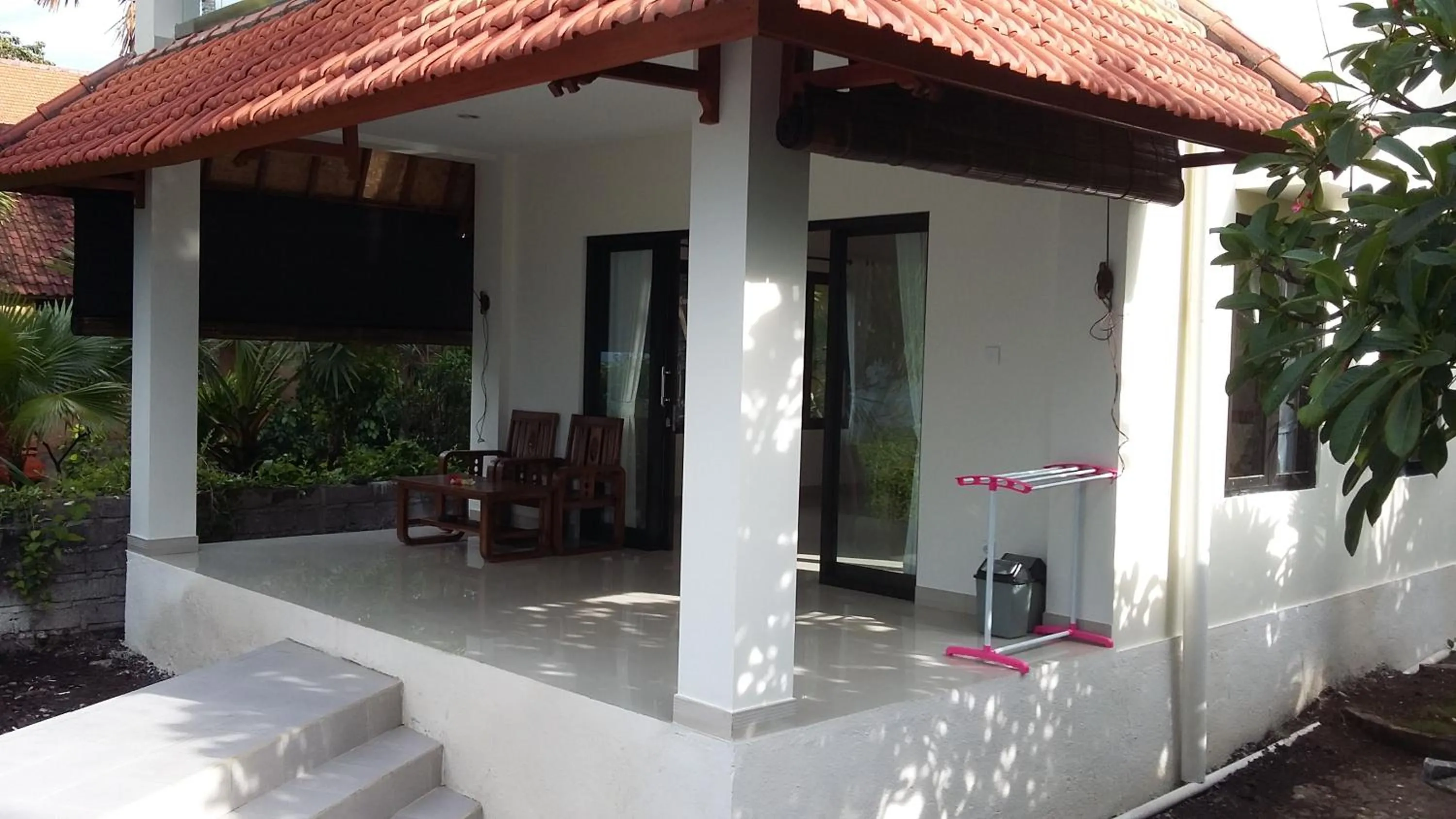 Balcony/Terrace in Three Brothers Bobby's Villas