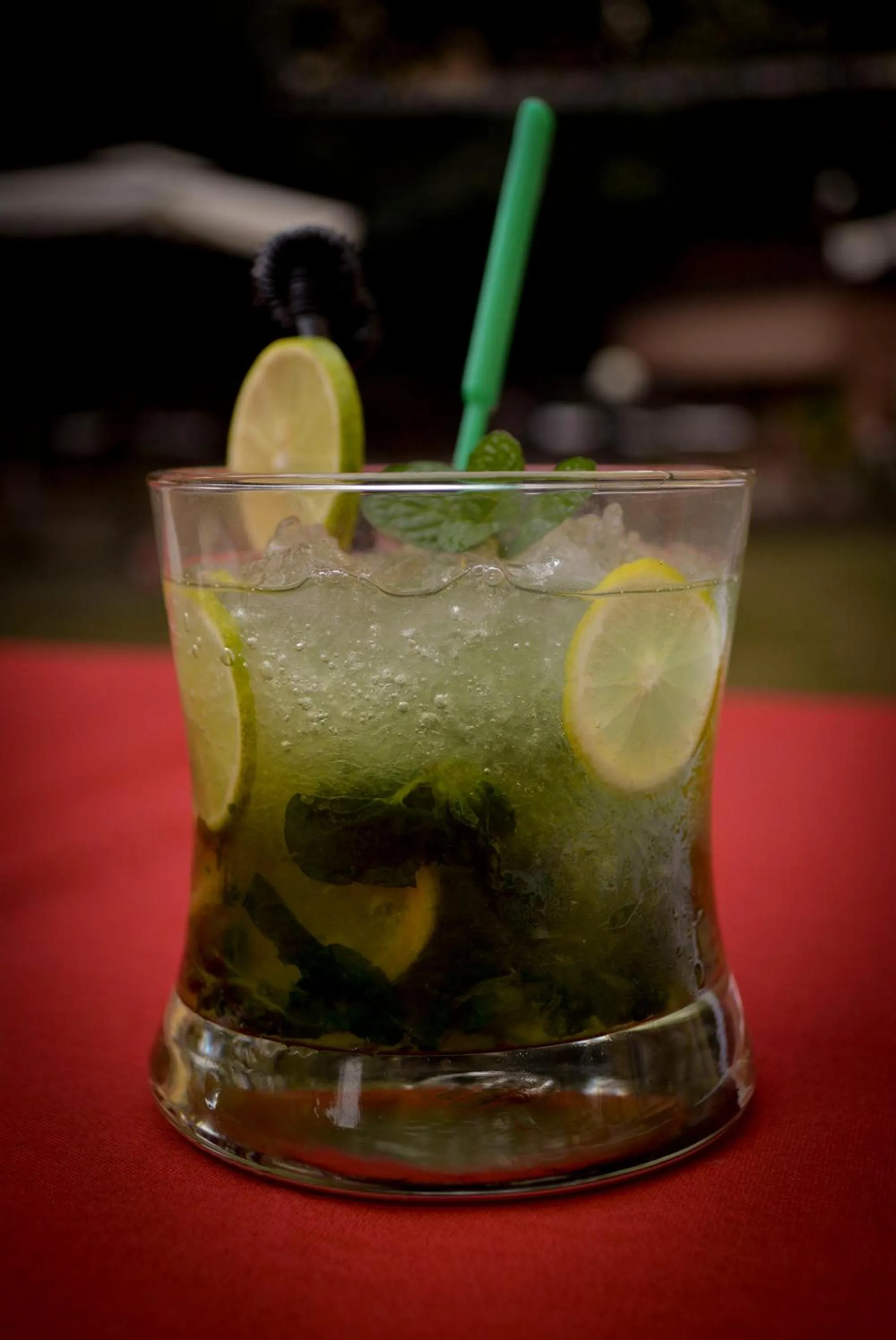 Alcoholic drinks in Shambaling Boutique Hotel