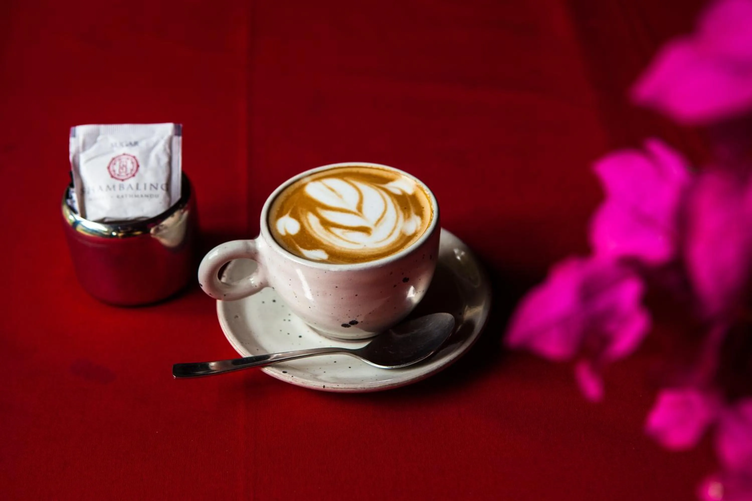 Drinks in Shambaling Boutique Hotel