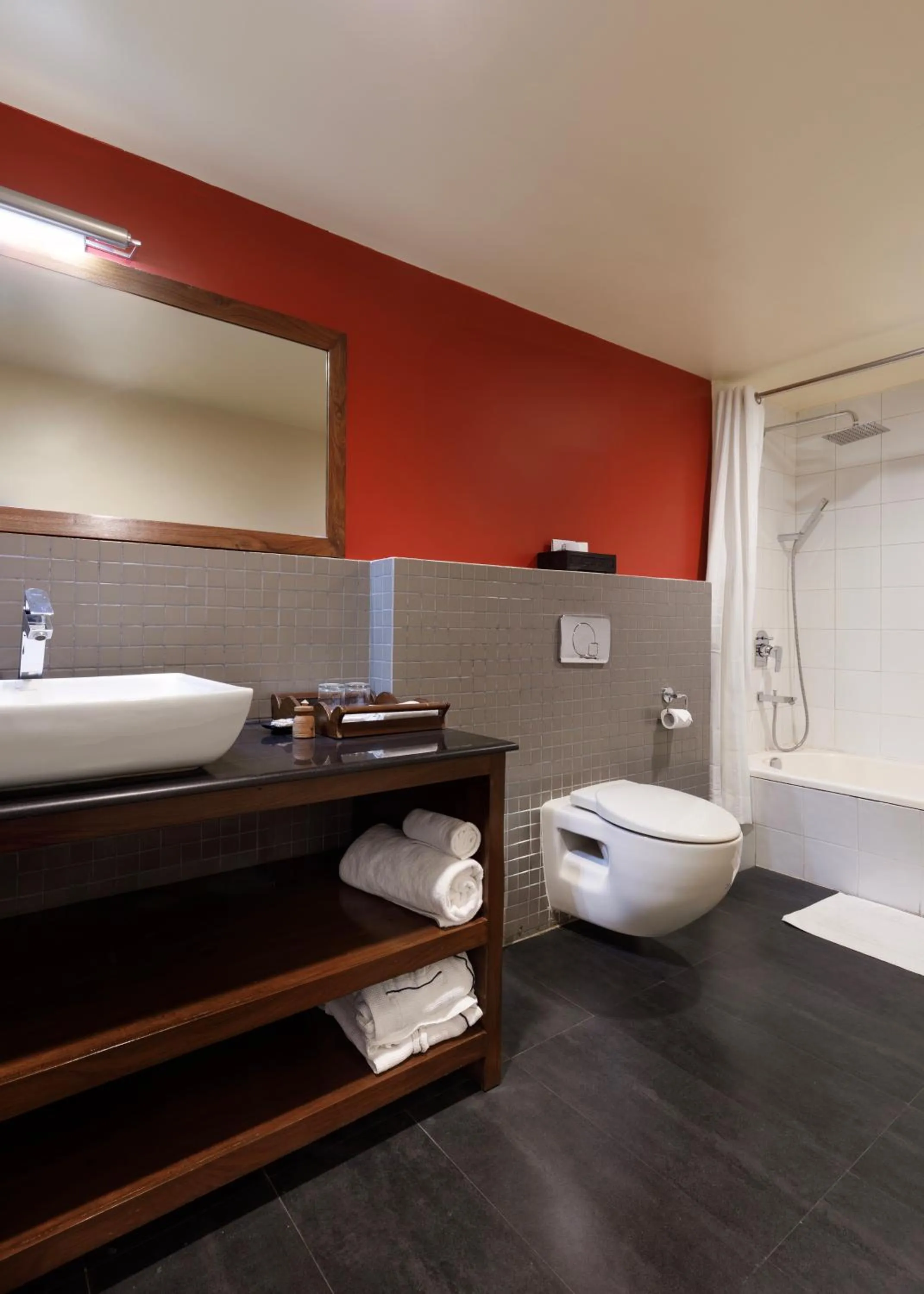 Bathroom in Shambaling Boutique Hotel