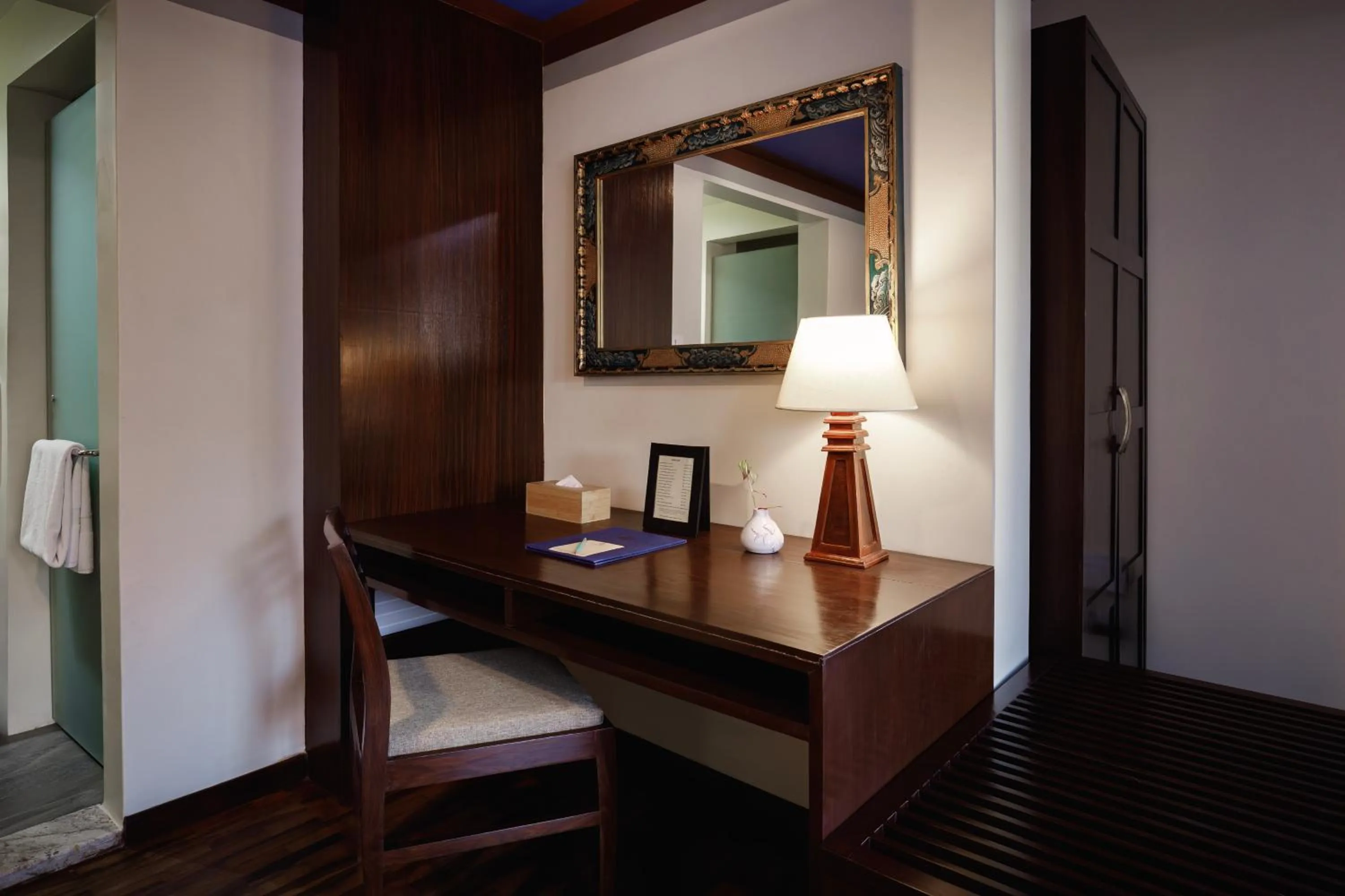 Bed in Shambaling Boutique Hotel