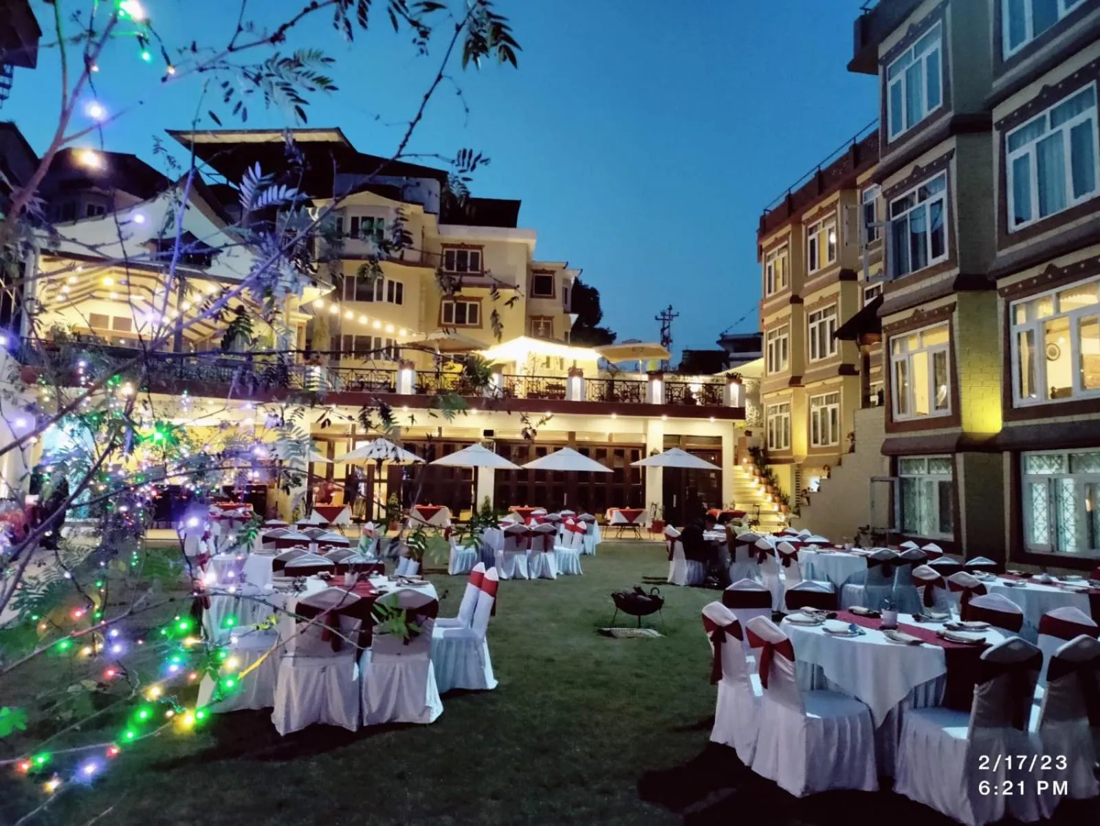 Property building in Shambaling Boutique Hotel