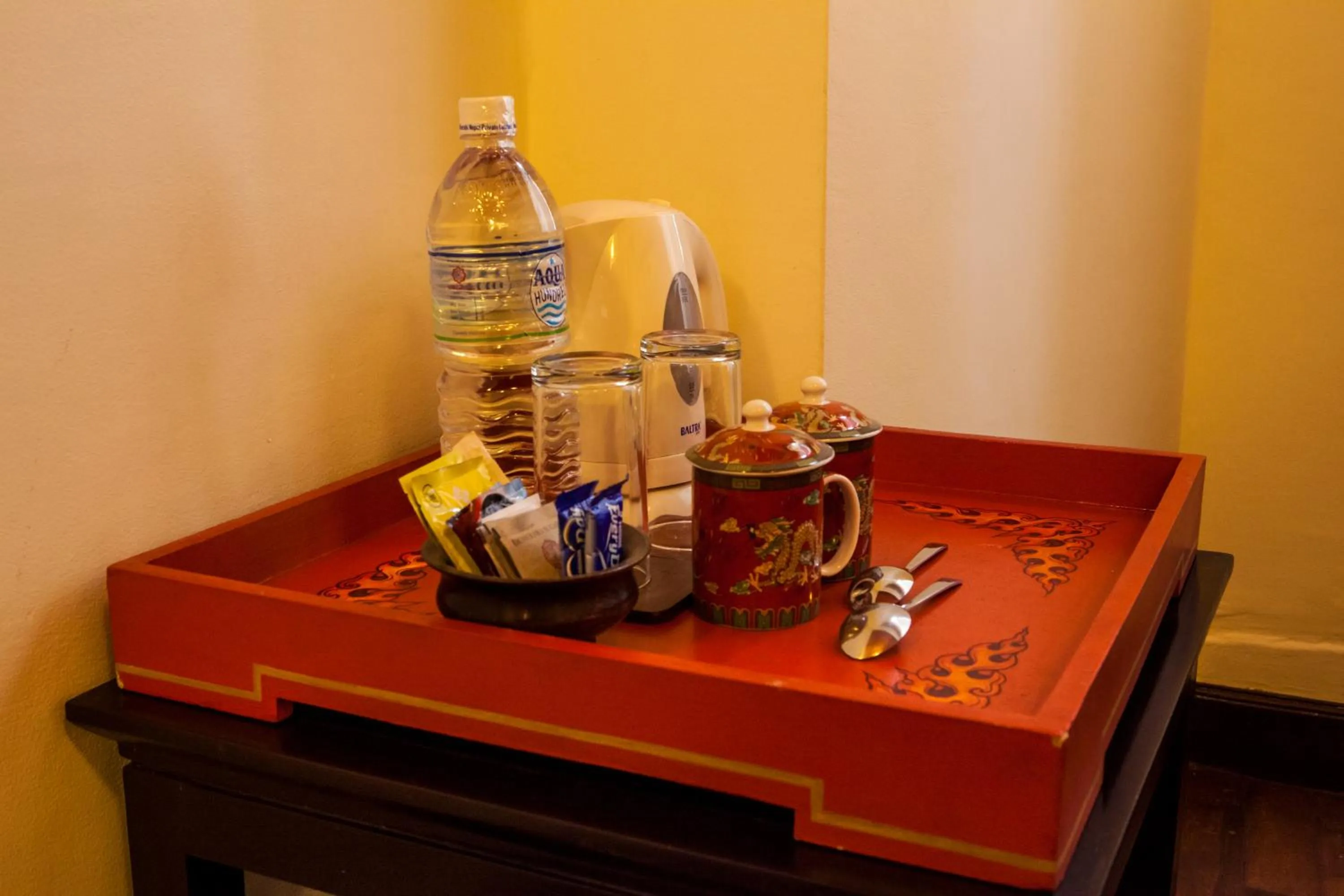 Coffee/tea facilities in Shambaling Boutique Hotel