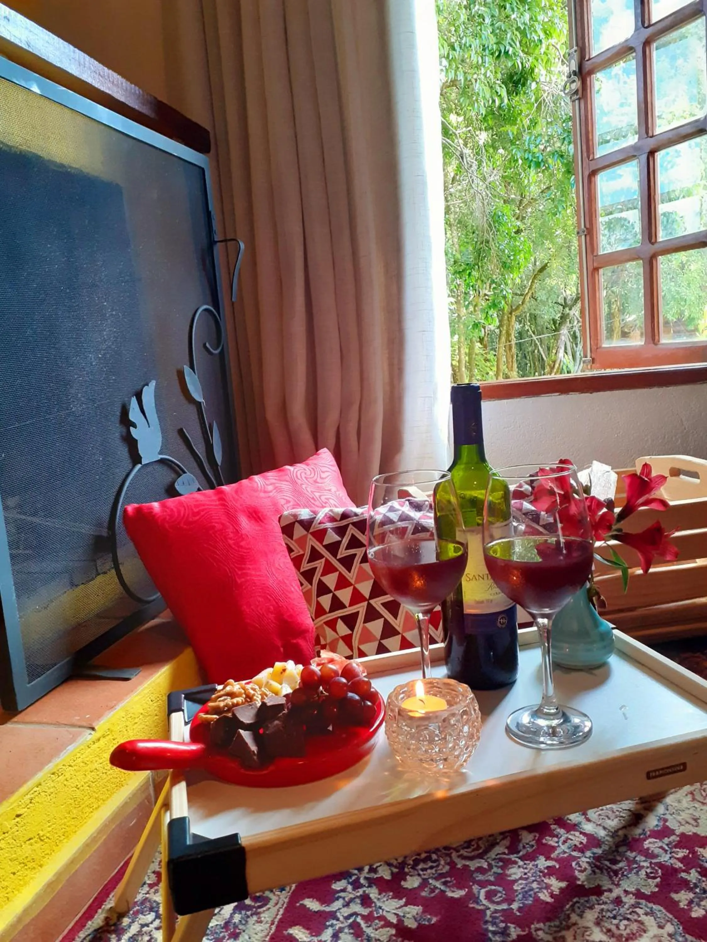 Chalés Recanto da cachoeira