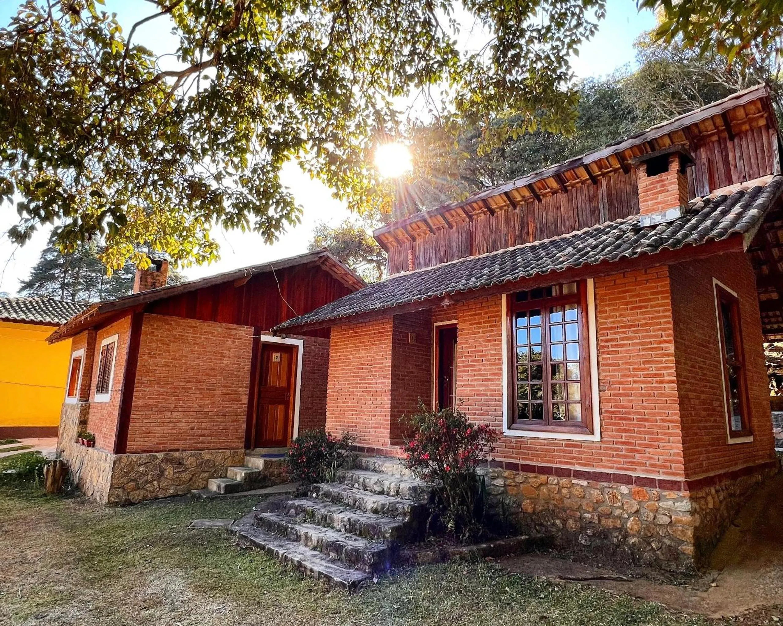 Chalés Recanto da cachoeira