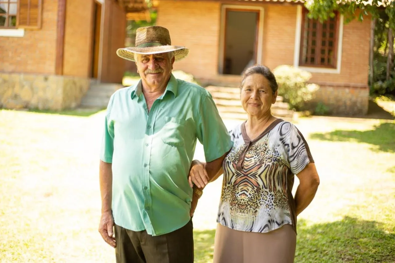 On site in Chalés Recanto da cachoeira