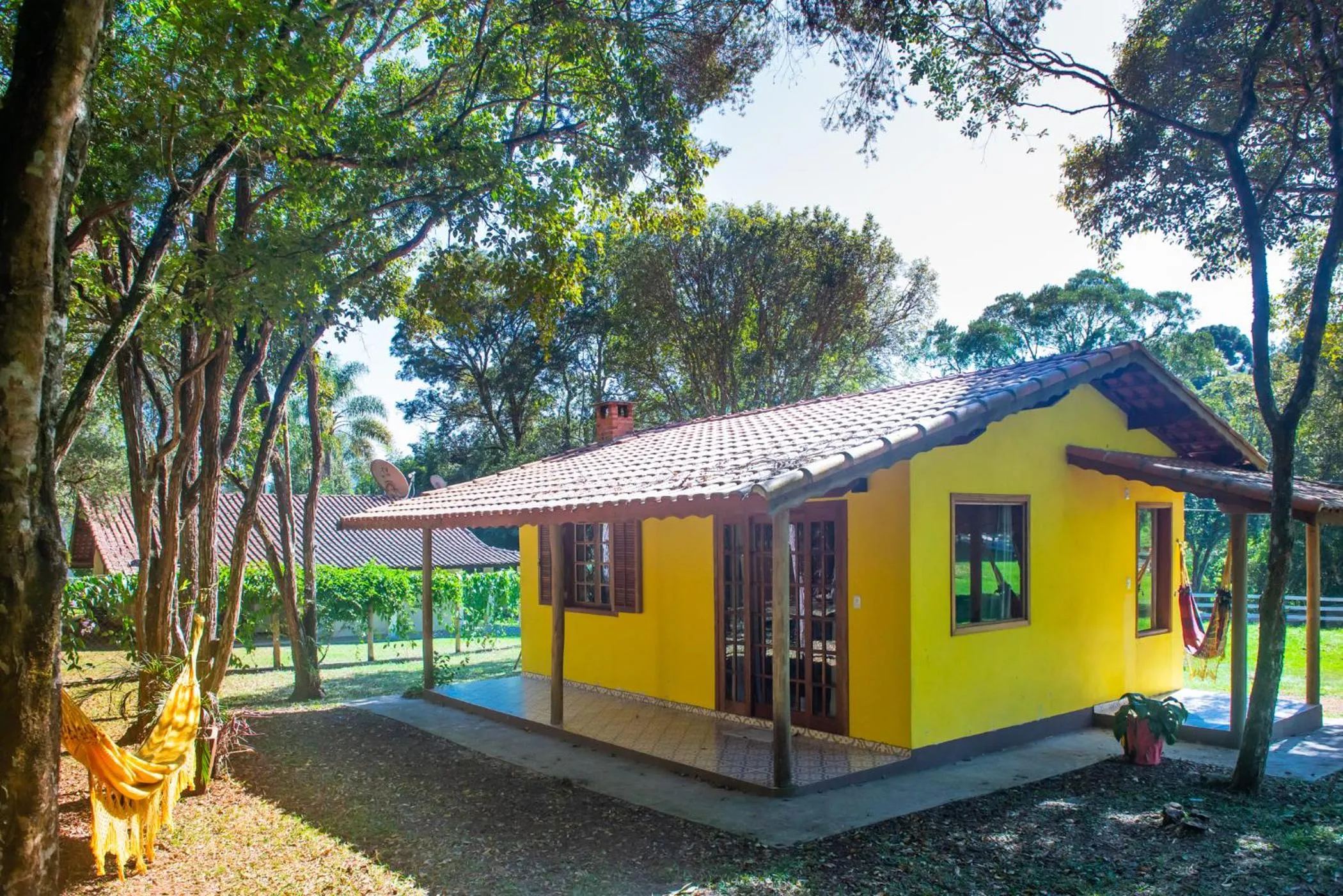 Chalés Recanto da cachoeira