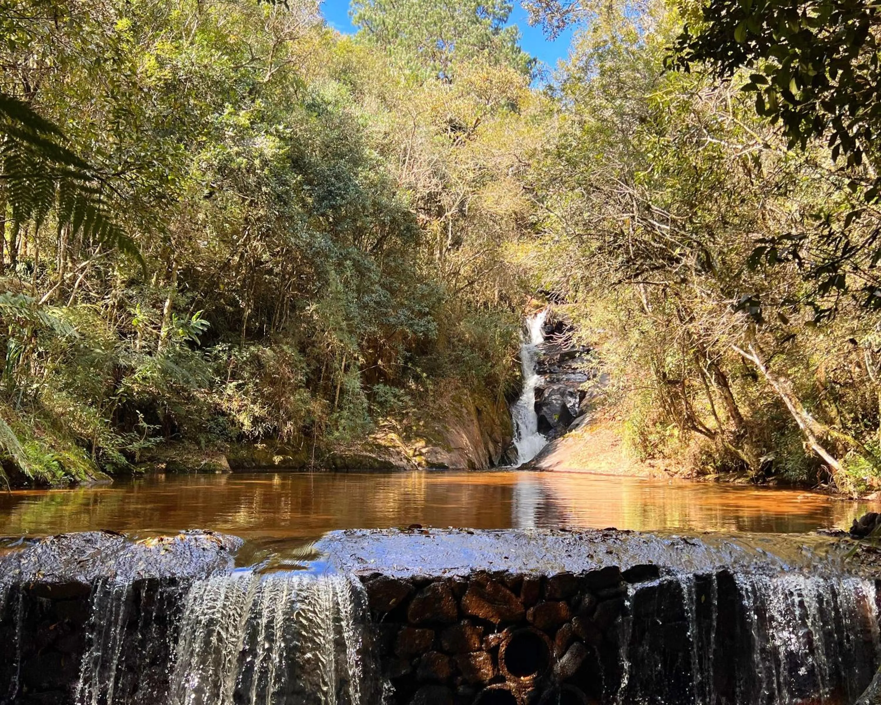 Chalés Recanto da cachoeira