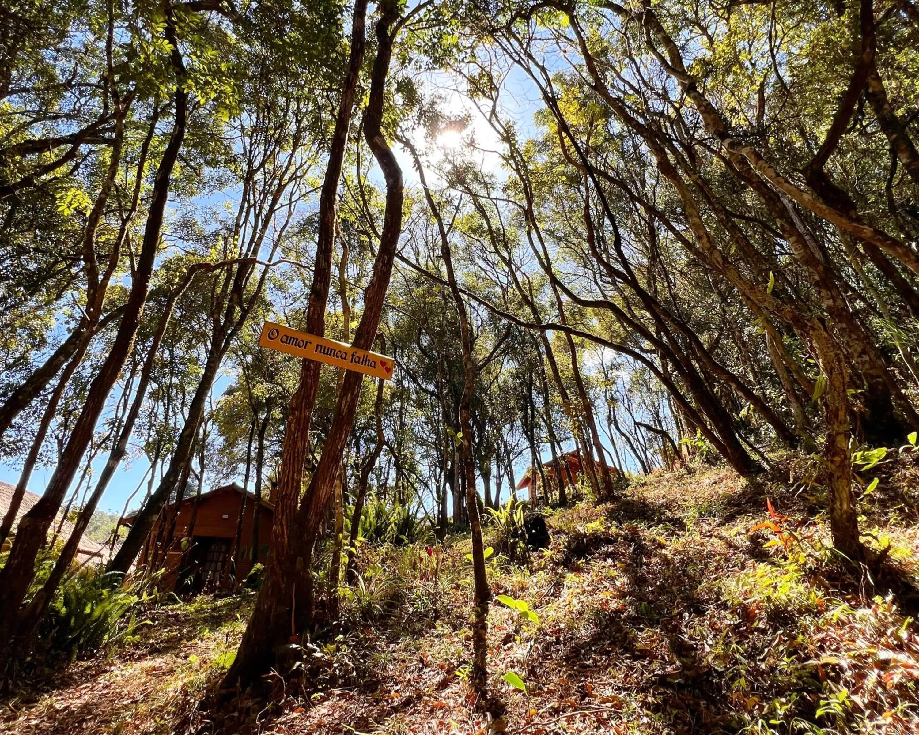 Chalés Recanto da cachoeira