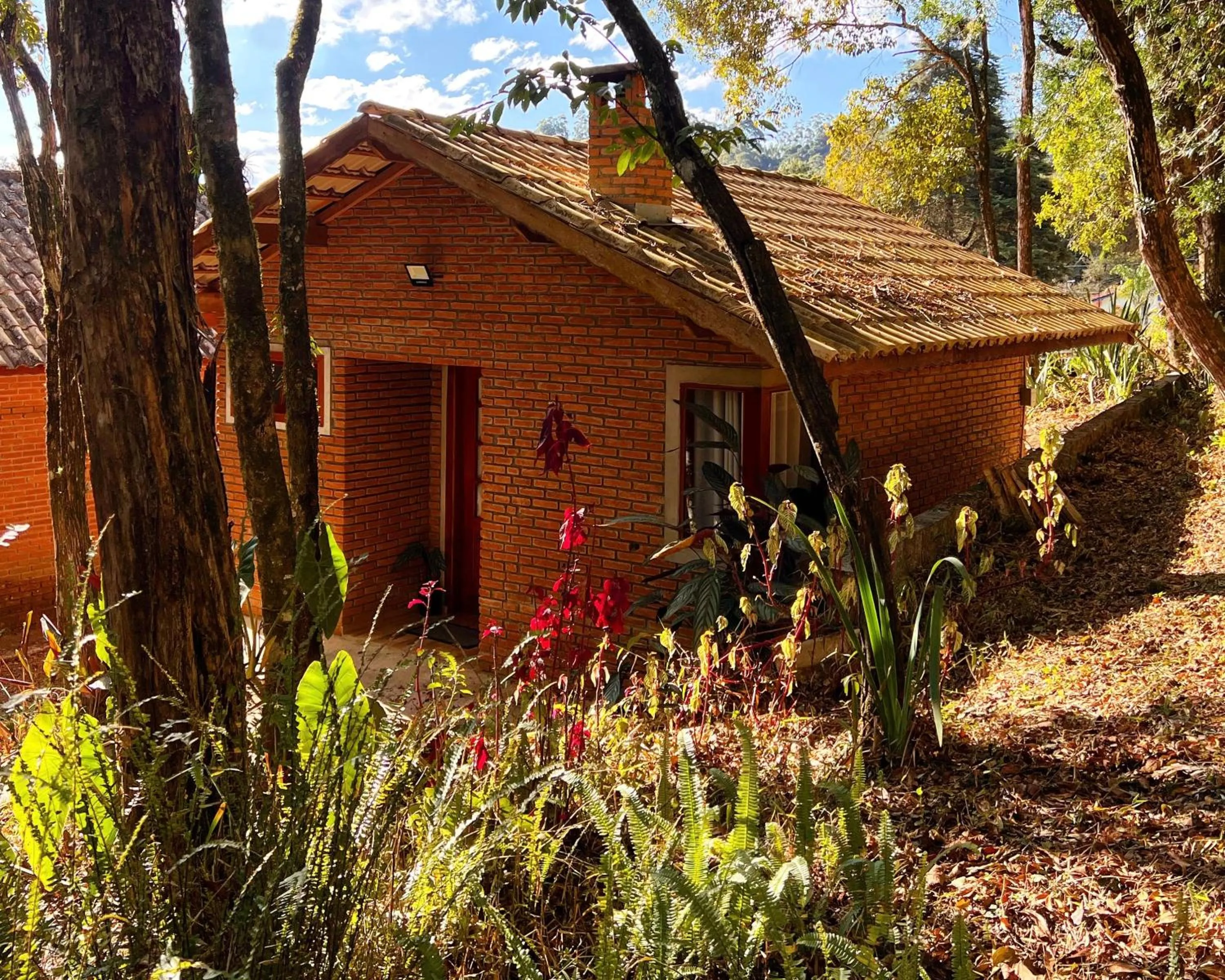 Chalés Recanto da cachoeira