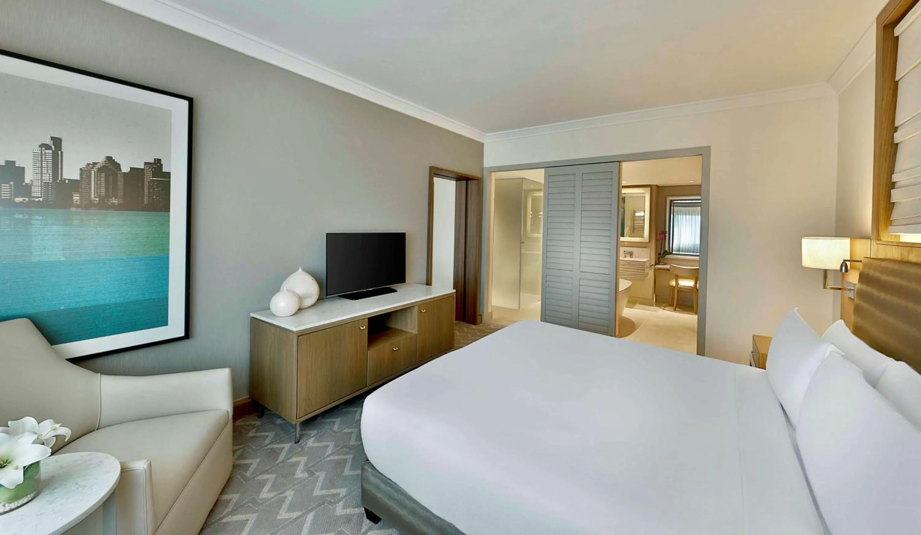 Bed in Hilton Durban