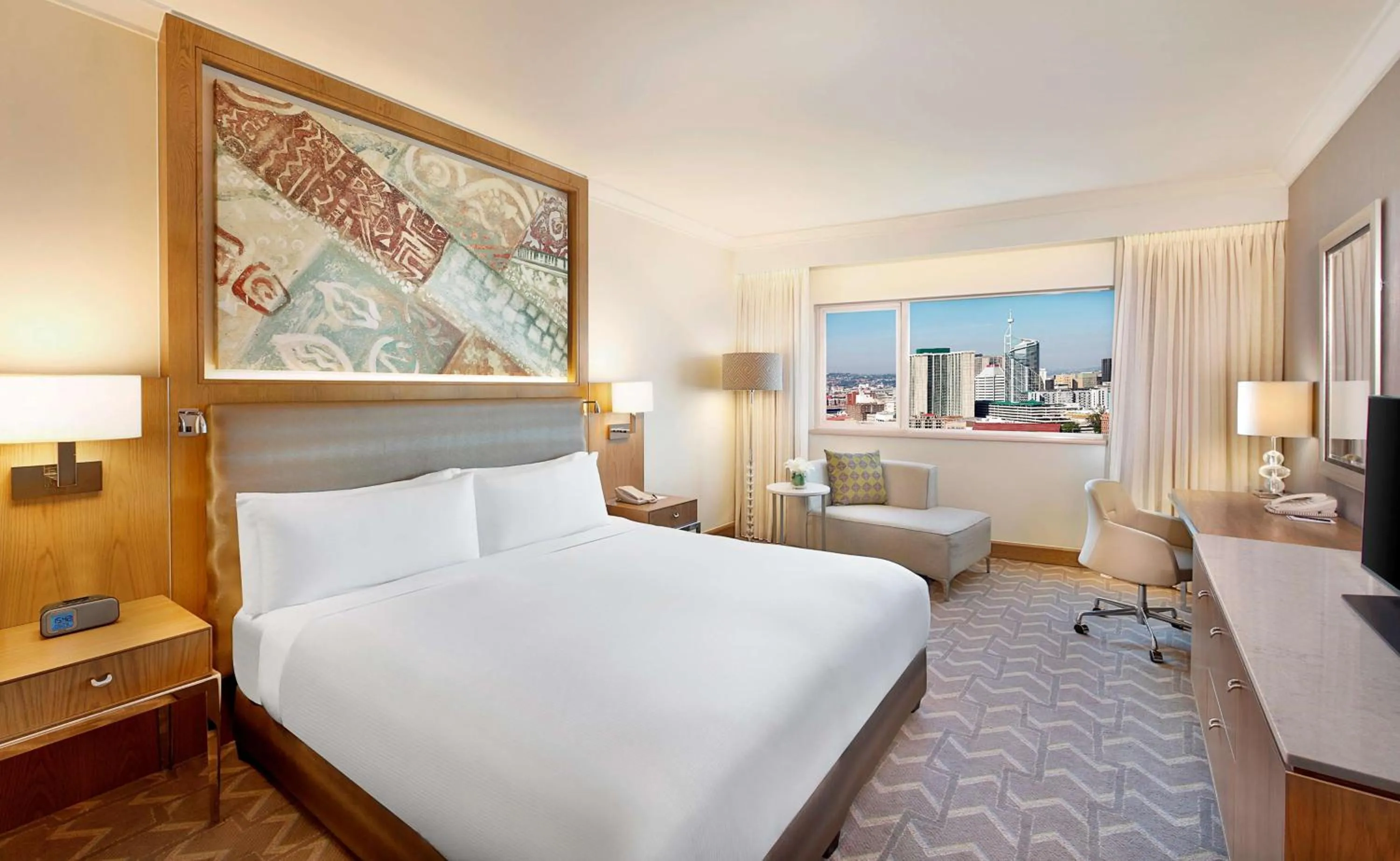 Bedroom in Hilton Durban