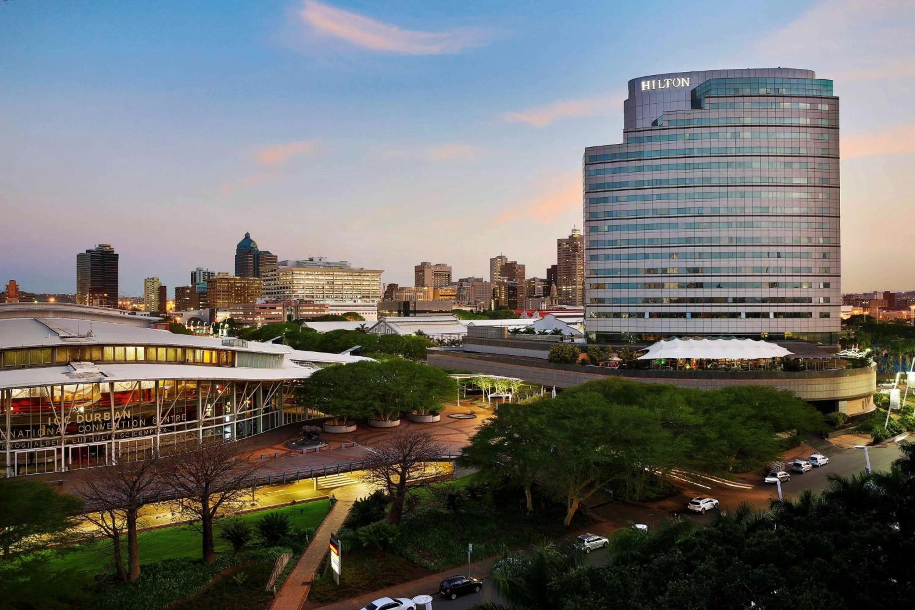 Property building in Hilton Durban