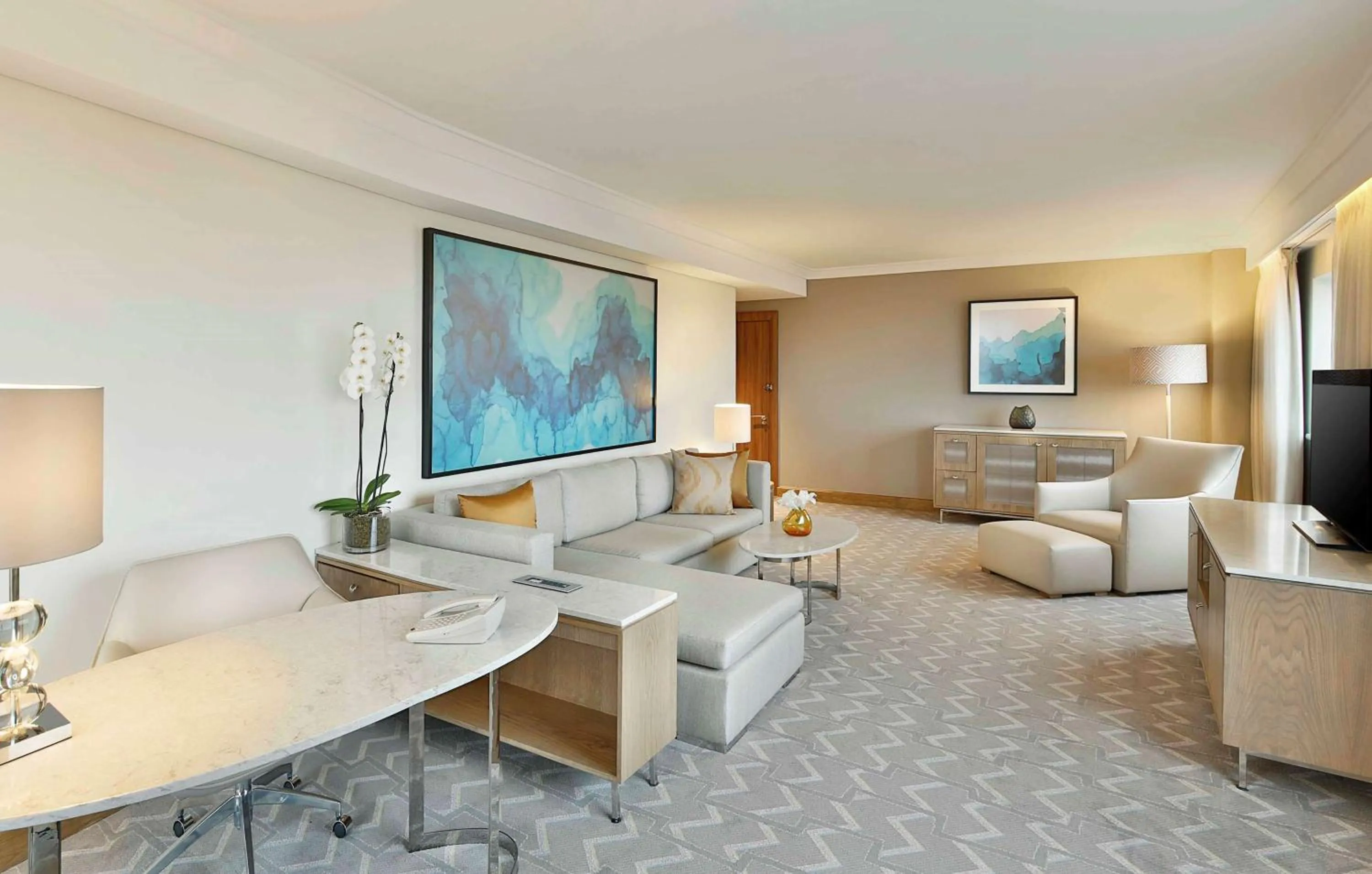 Living room in Hilton Durban