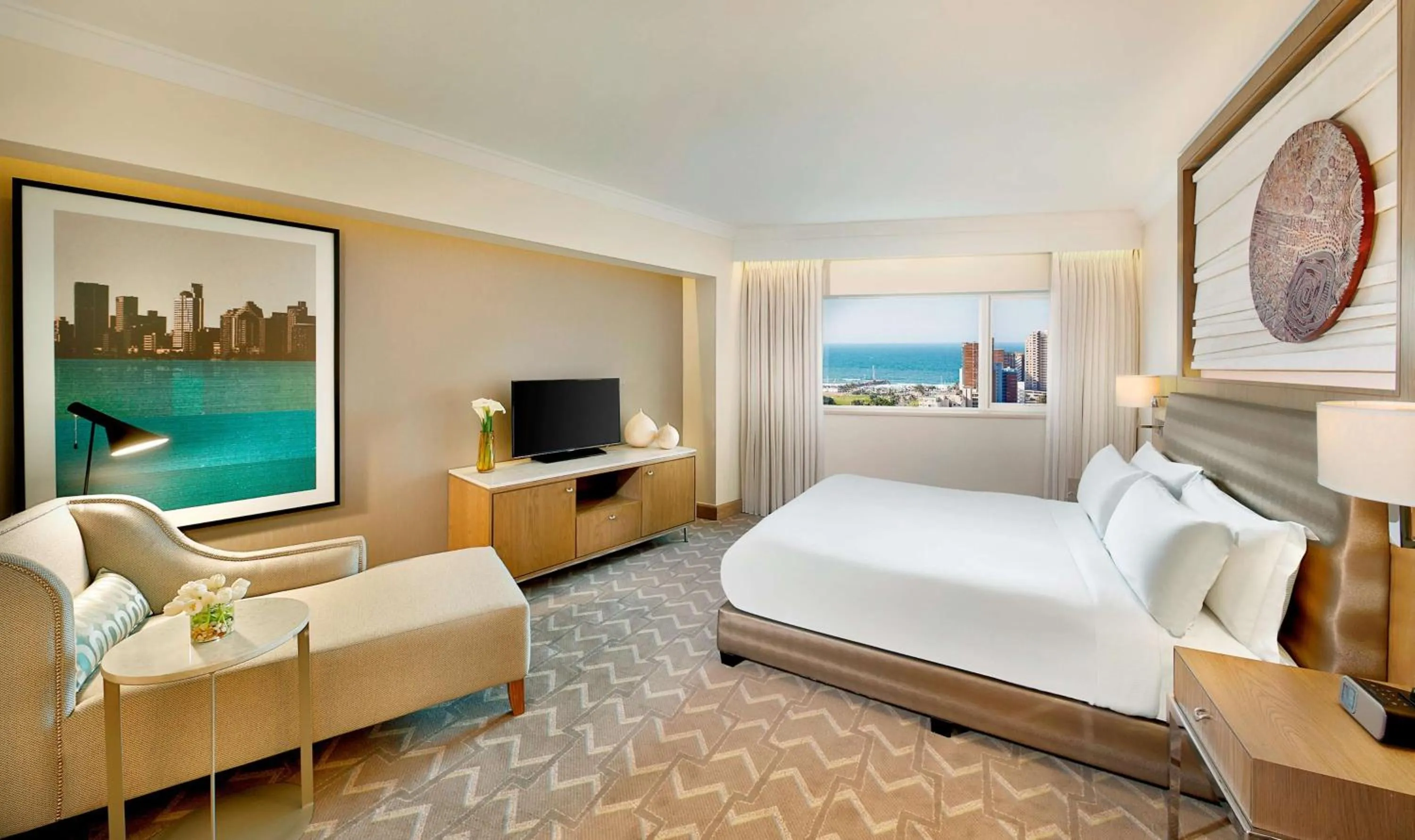 Bedroom in Hilton Durban