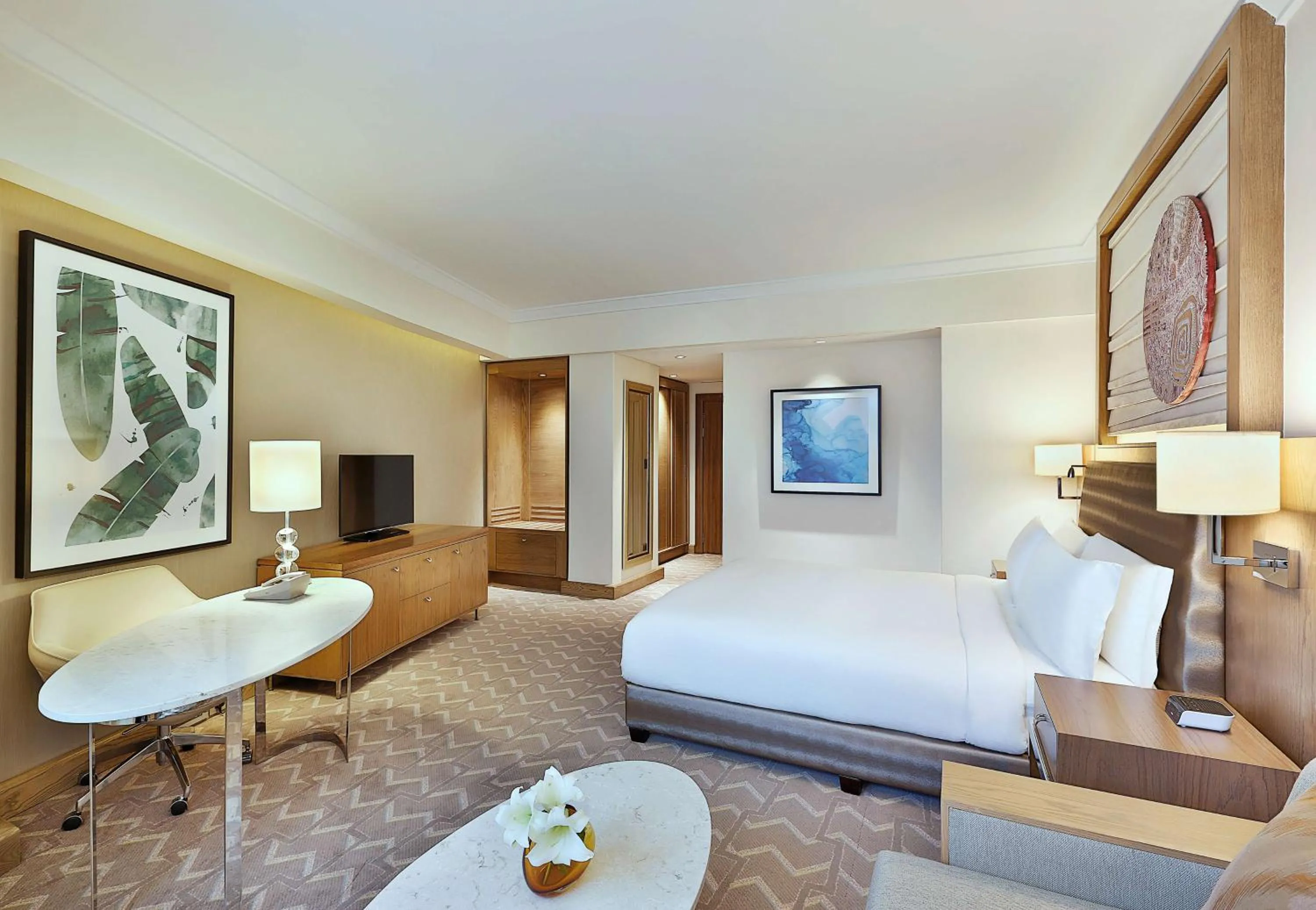 Bedroom in Hilton Durban