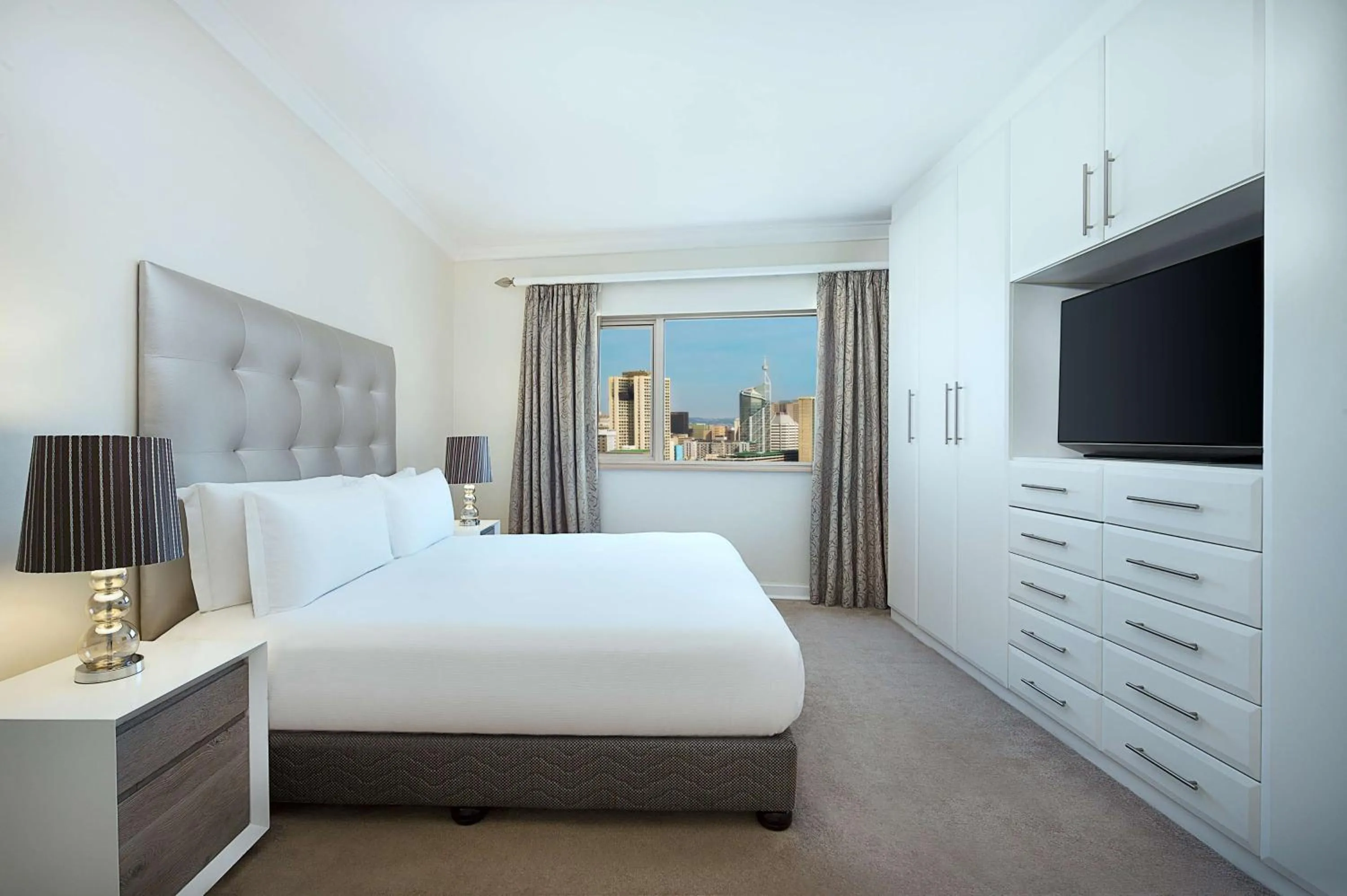 Bedroom in Hilton Durban