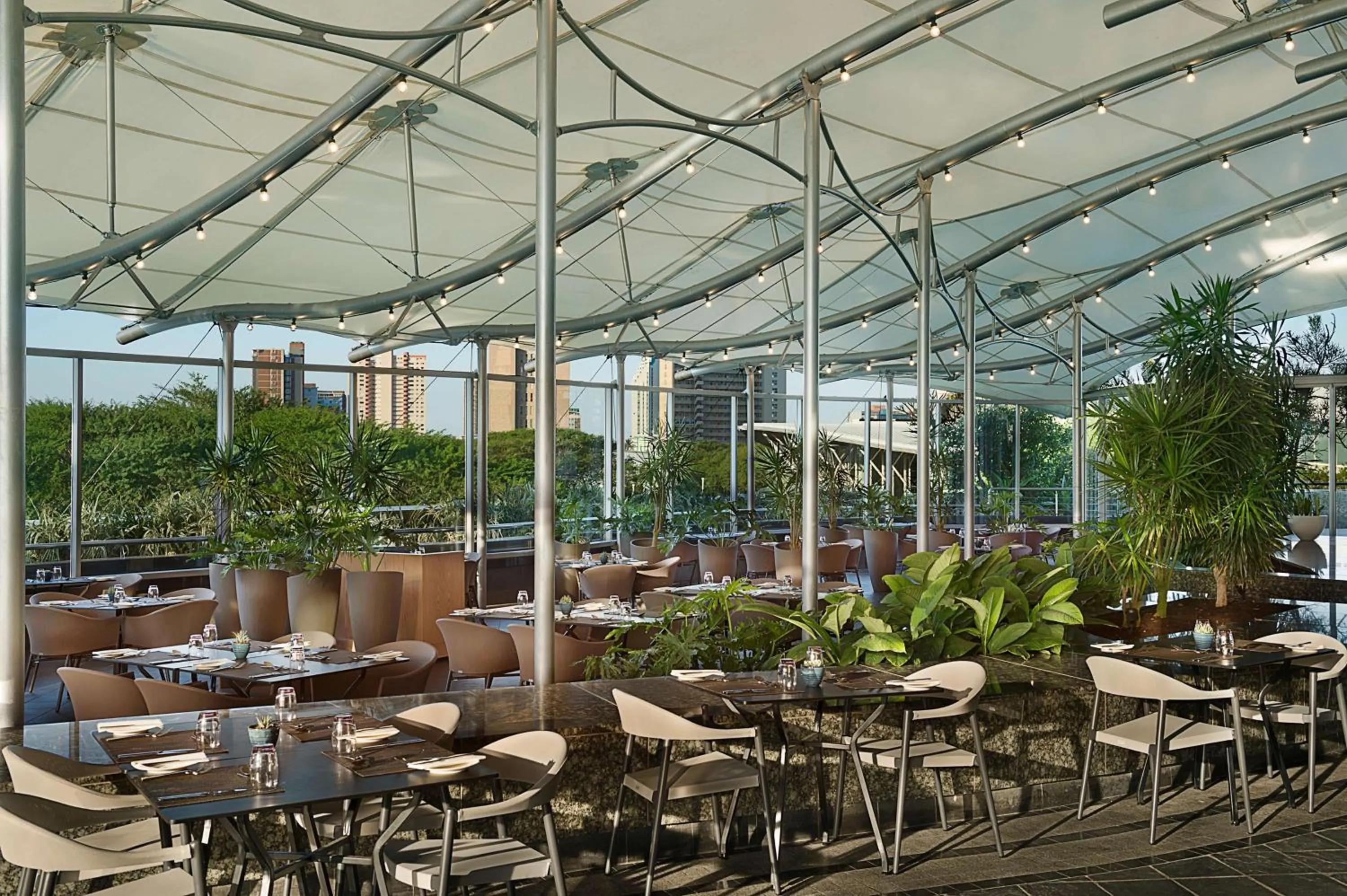 Restaurant/places to eat in Hilton Durban