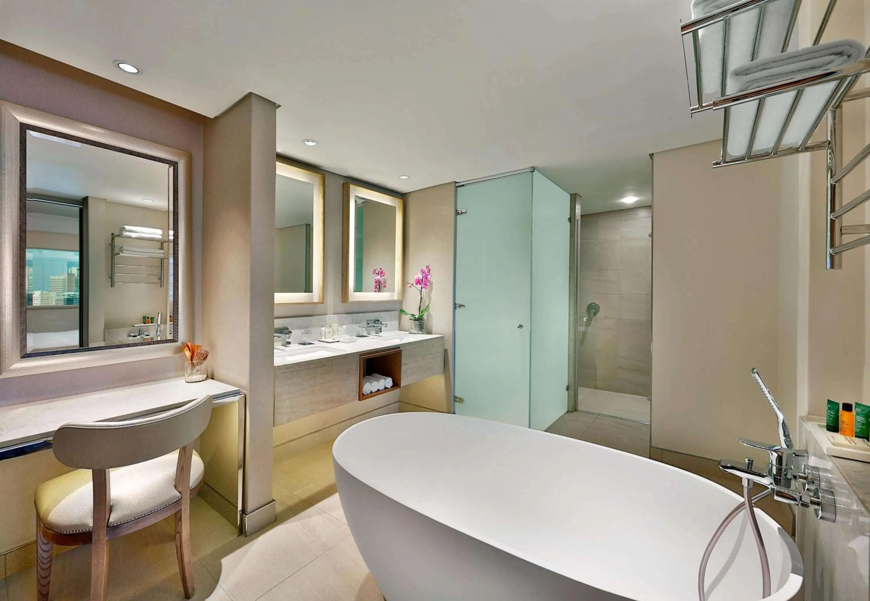 Bathroom in Hilton Durban