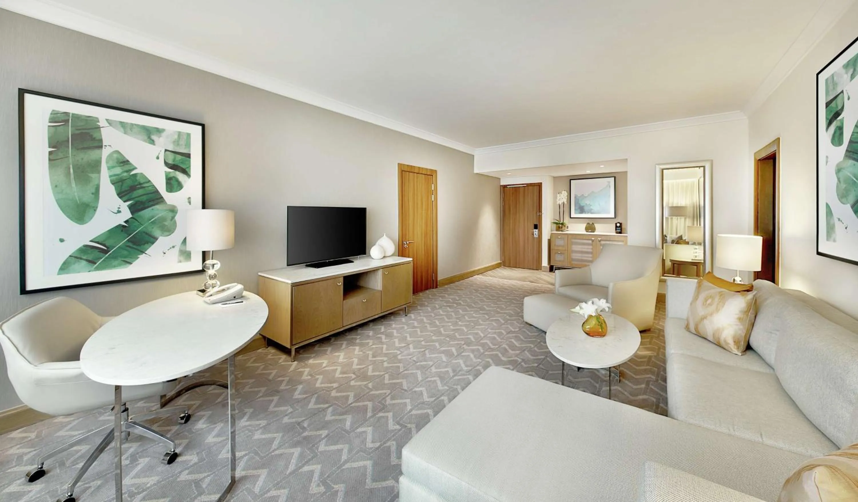 Living room in Hilton Durban