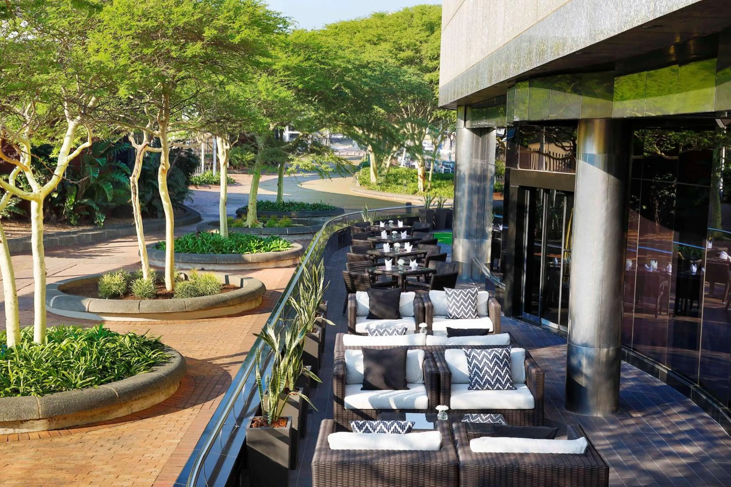 Business facilities in Hilton Durban