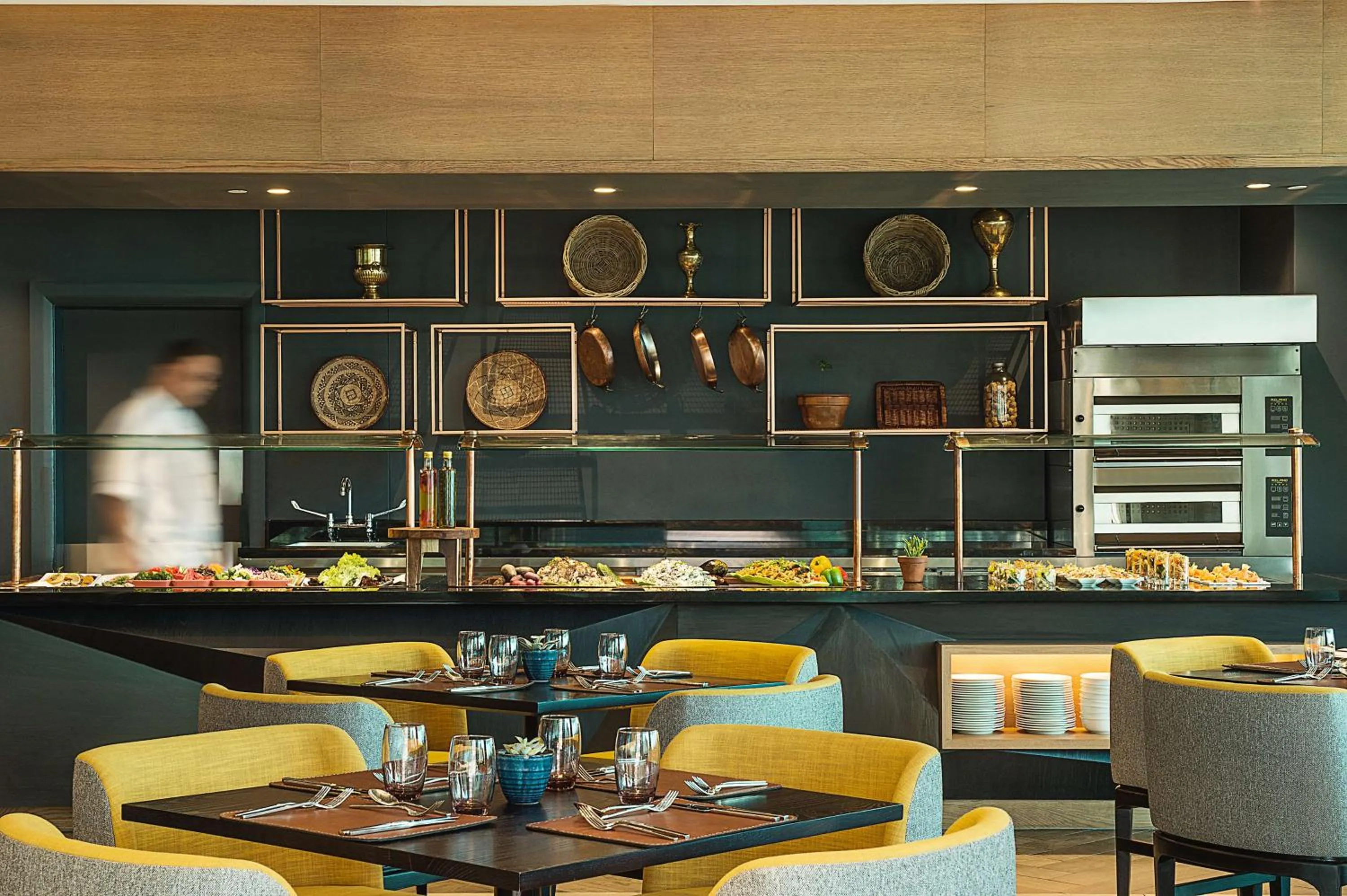 Restaurant/places to eat in Hilton Durban