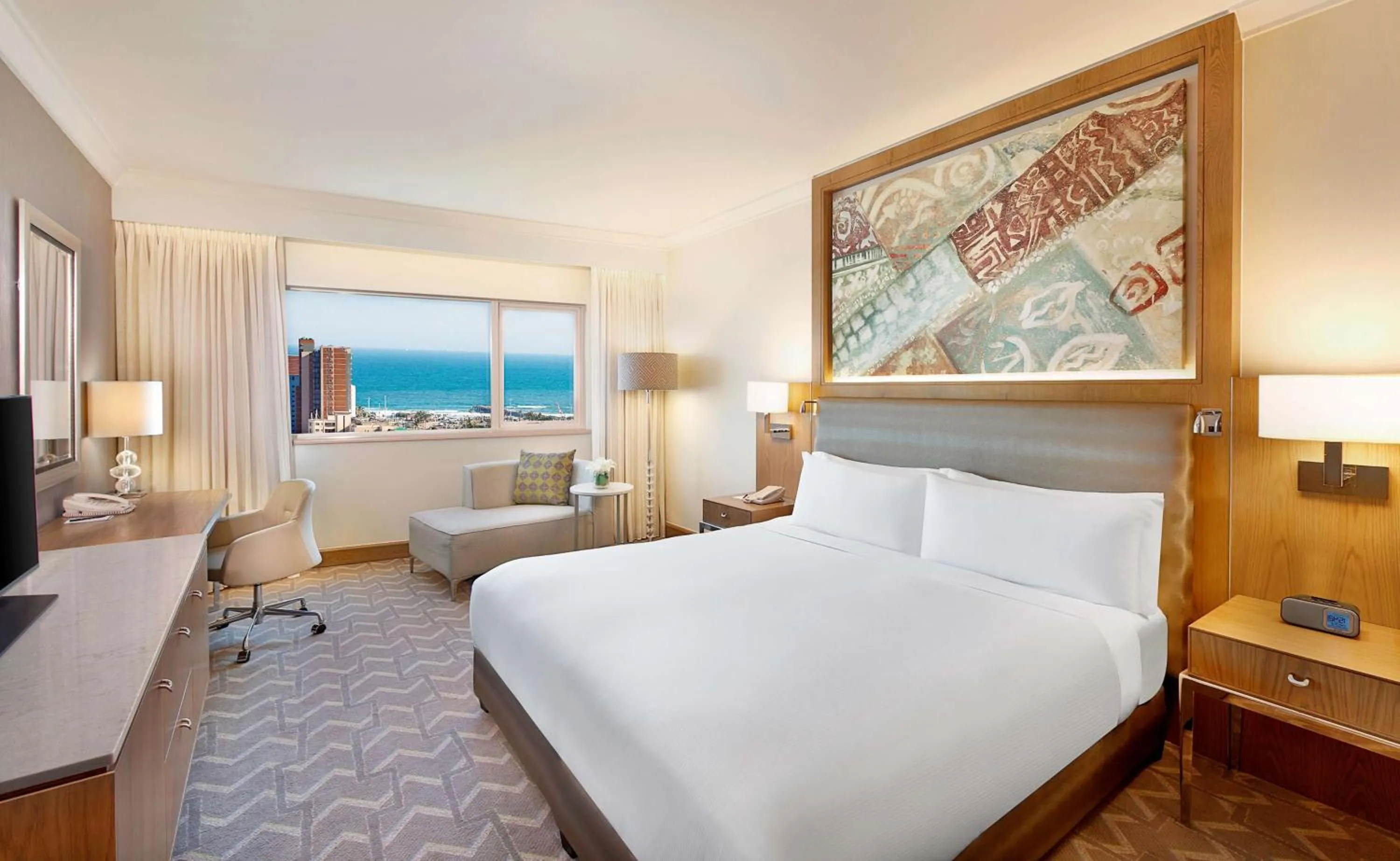 Bedroom in Hilton Durban