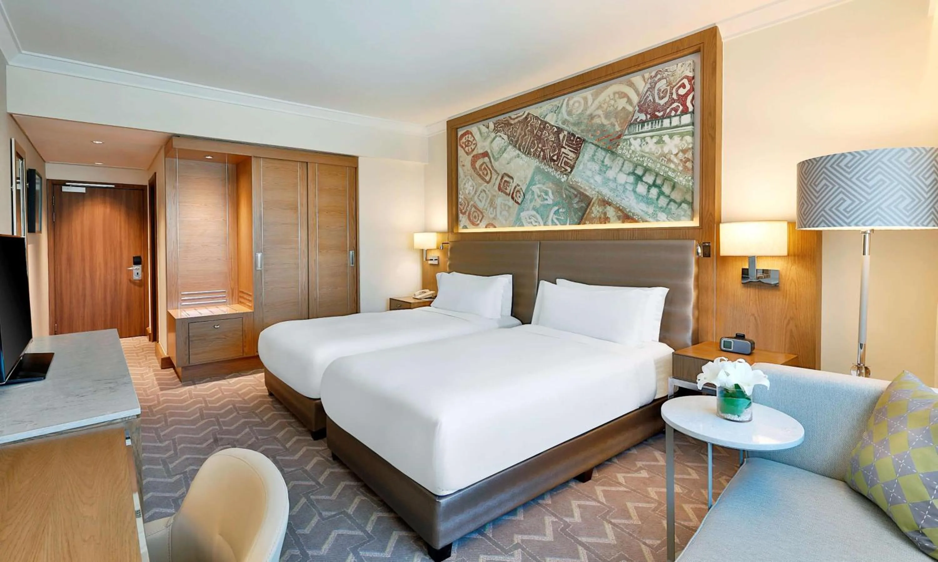 Bedroom in Hilton Durban