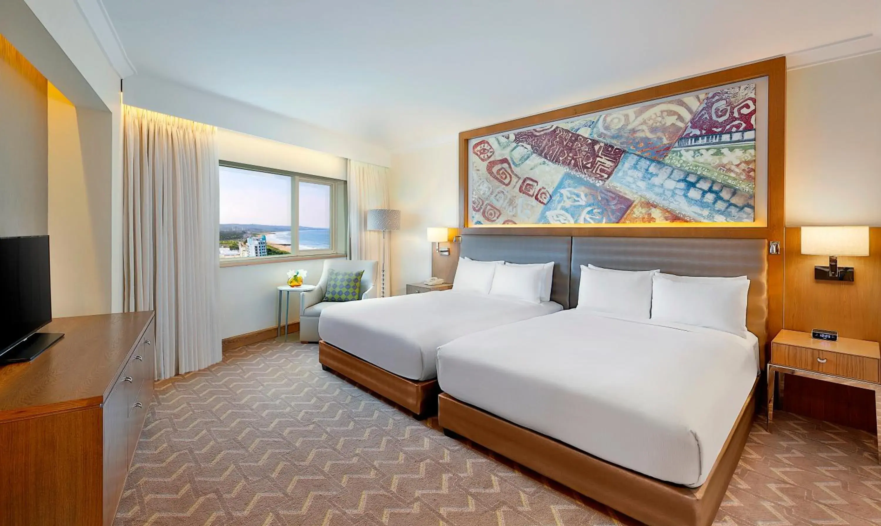 Deluxe King Room in Hilton Durban Deluxe King Room in Hilton Durban